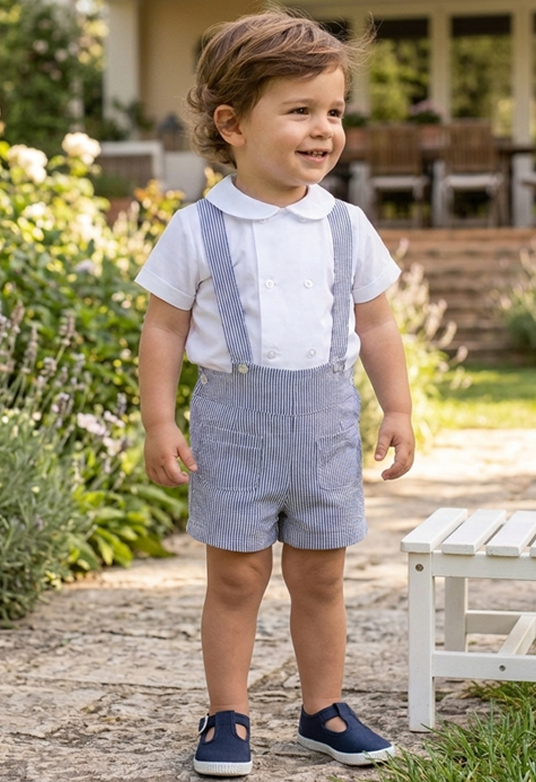 Niño con camisa m&h