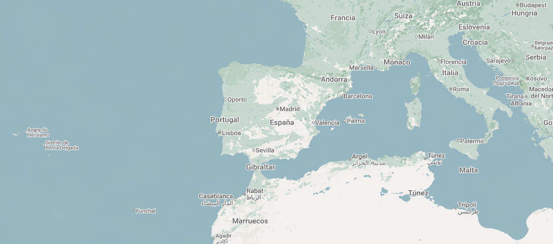 Mapa de tiendas m&h Baby