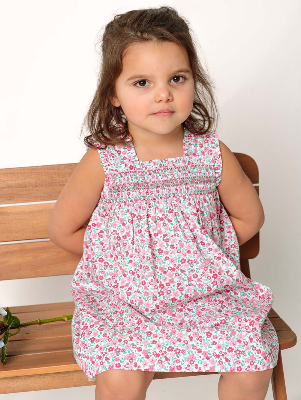 Vestido Cádiz estampado Liceo