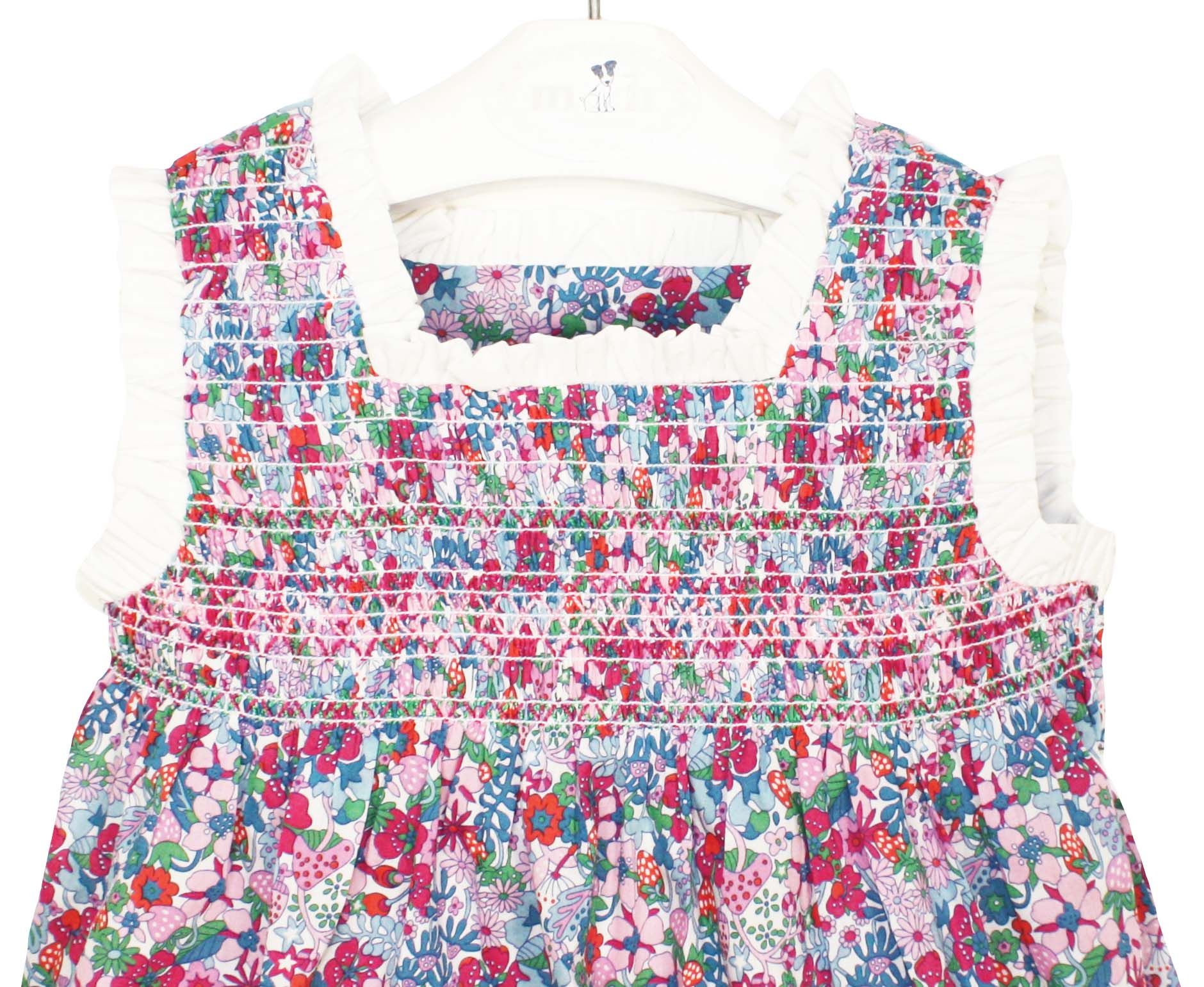 Vestido Alice Liberty Azul