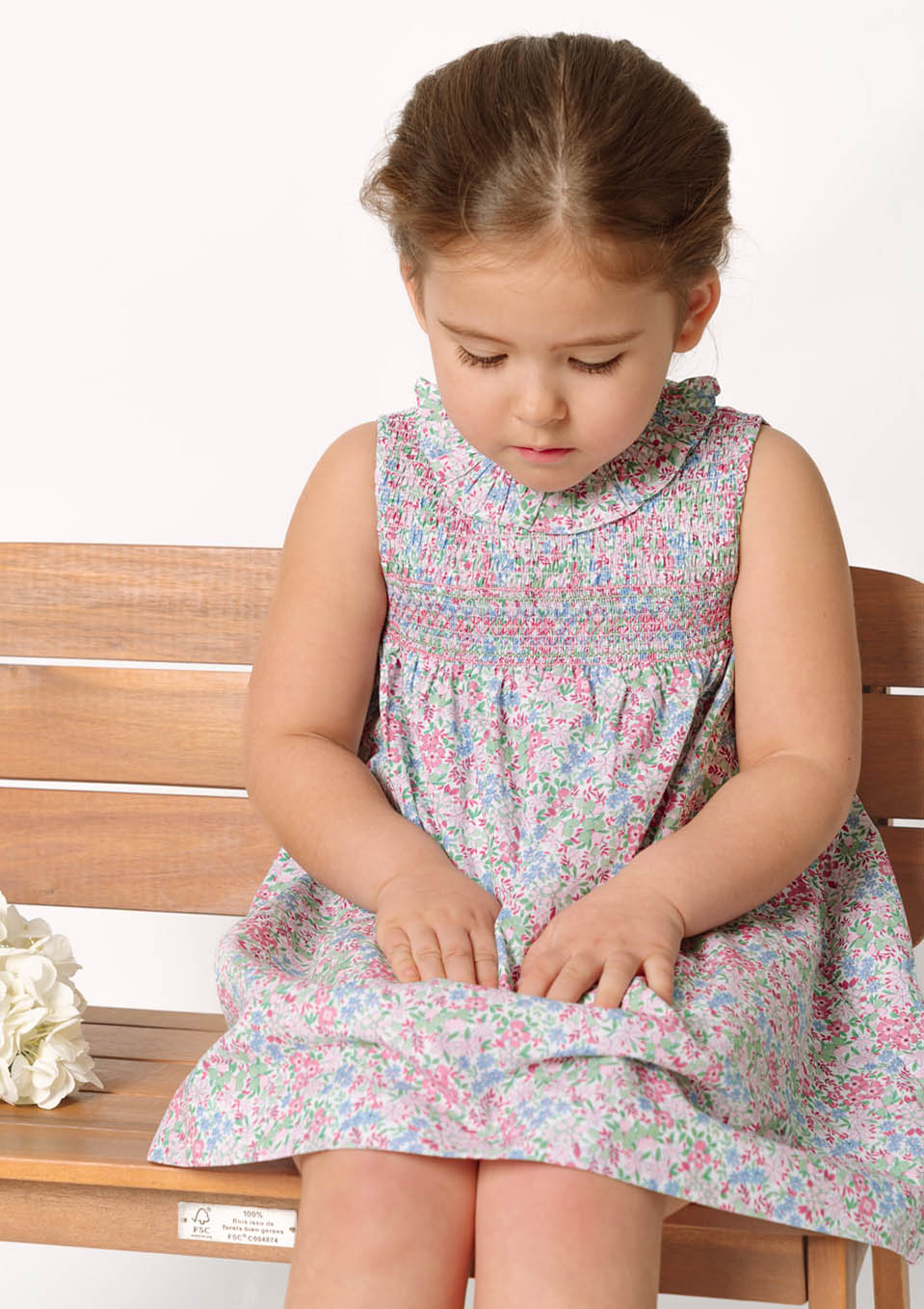 Vestido París estampado Belma