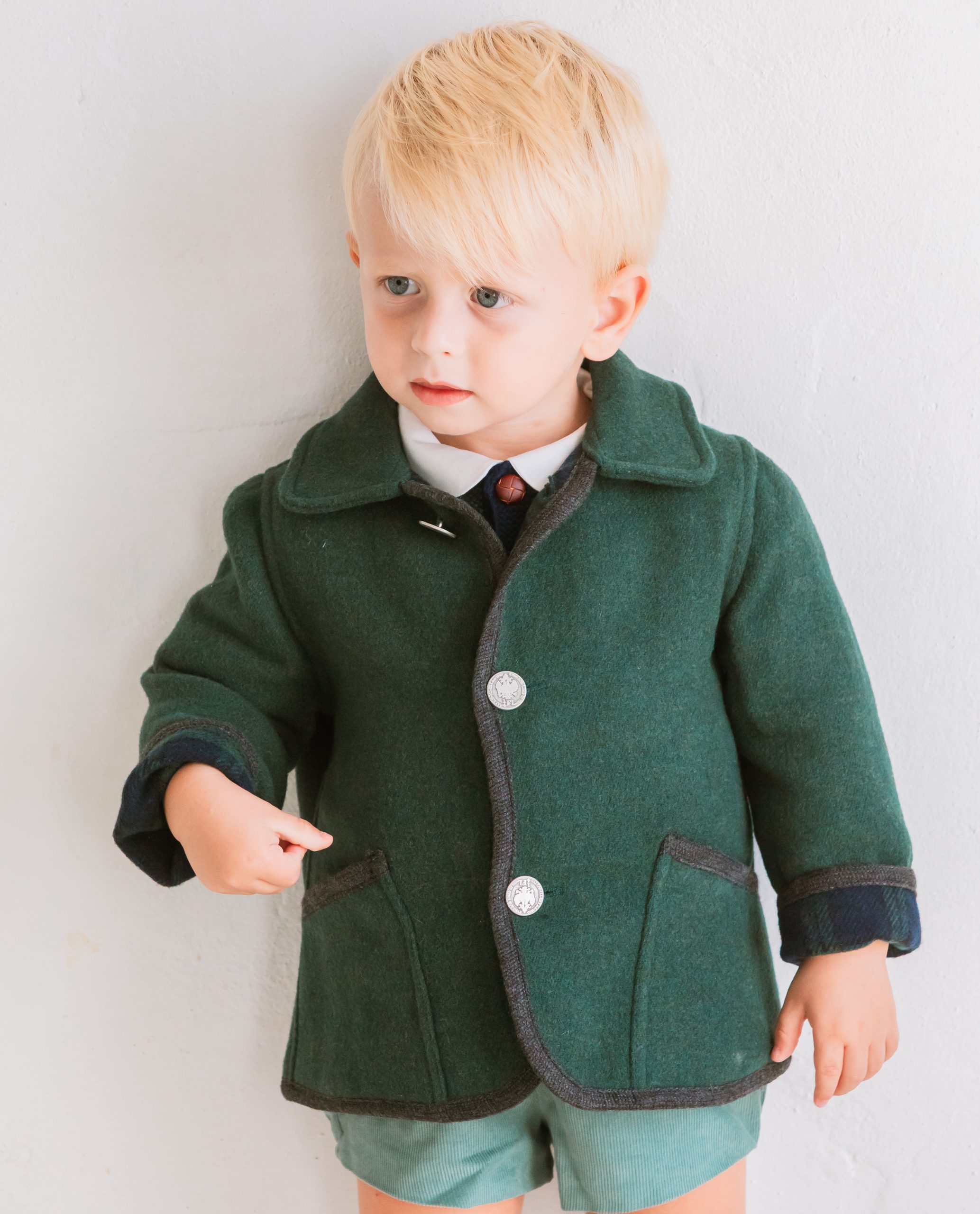 Chaquetón austriaco verde