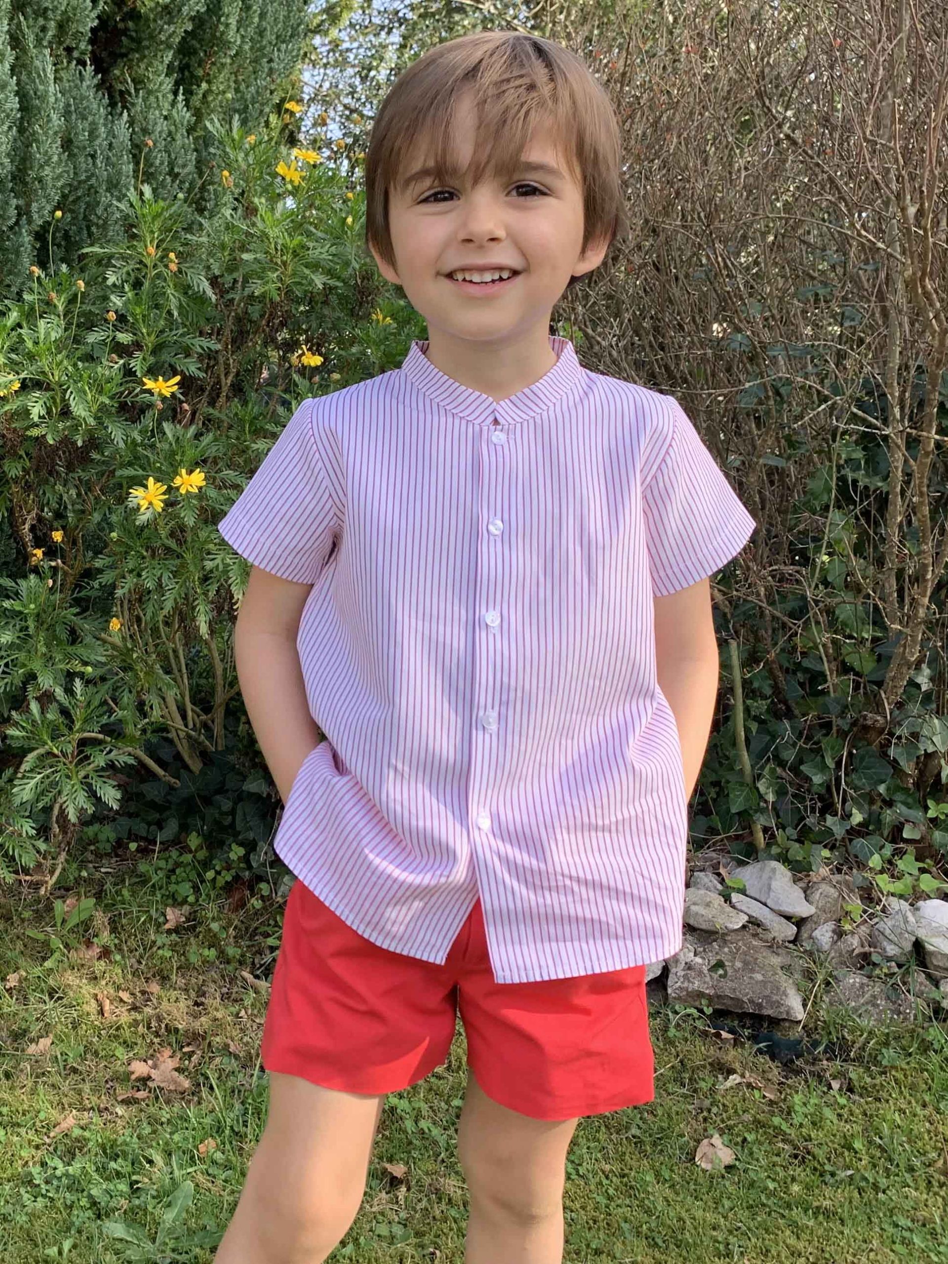Bermuda niño roja