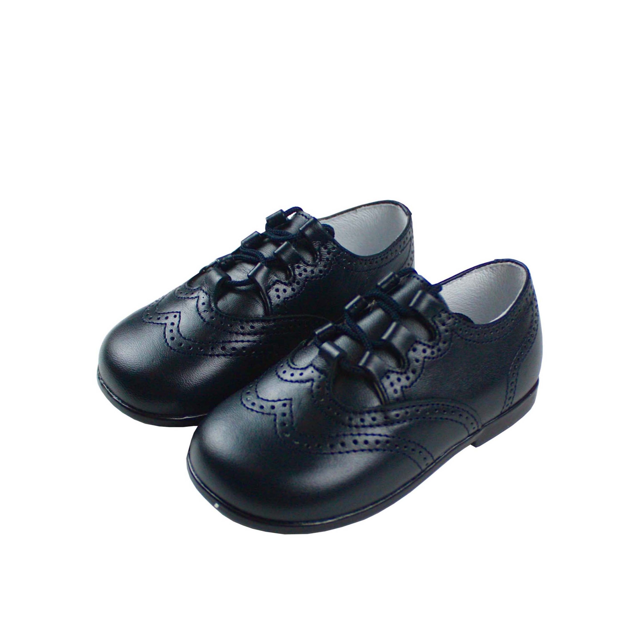 Zapato piel gales marino lengüeta