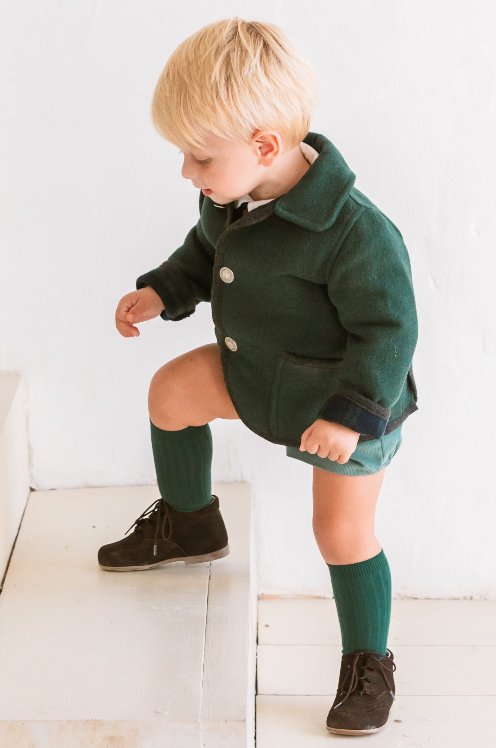 Chaquetón austriaco verde