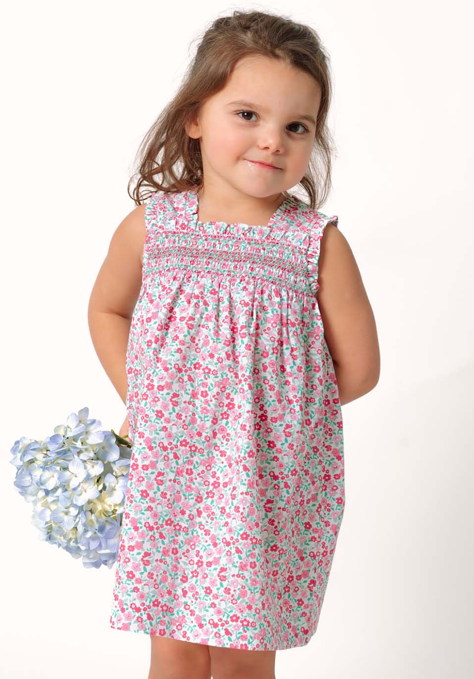 Vestido Cádiz estampado Liceo