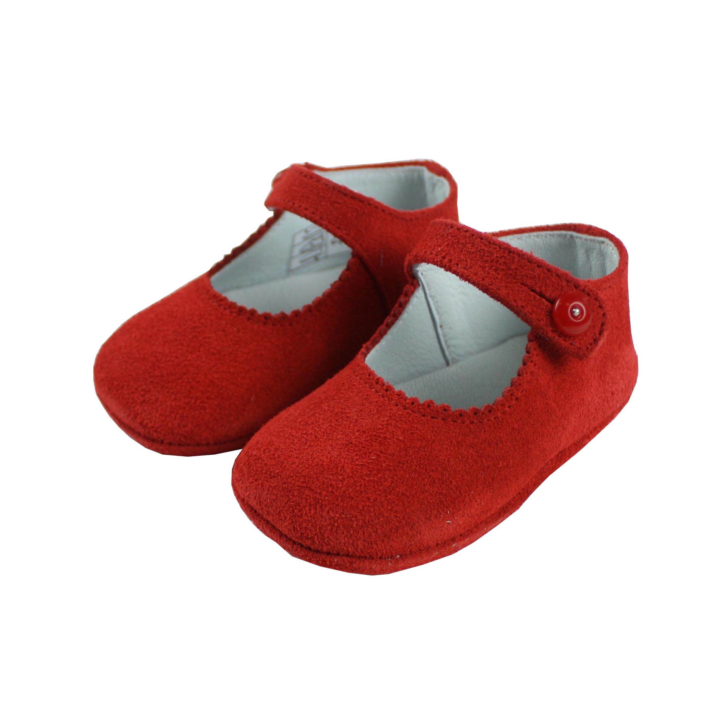 Badana mercedita ante rojo