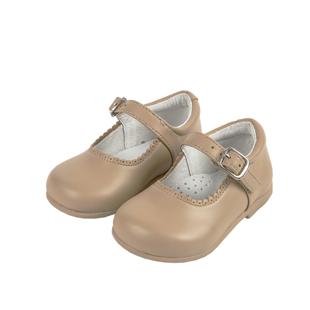 Zapato piel mercedita arena