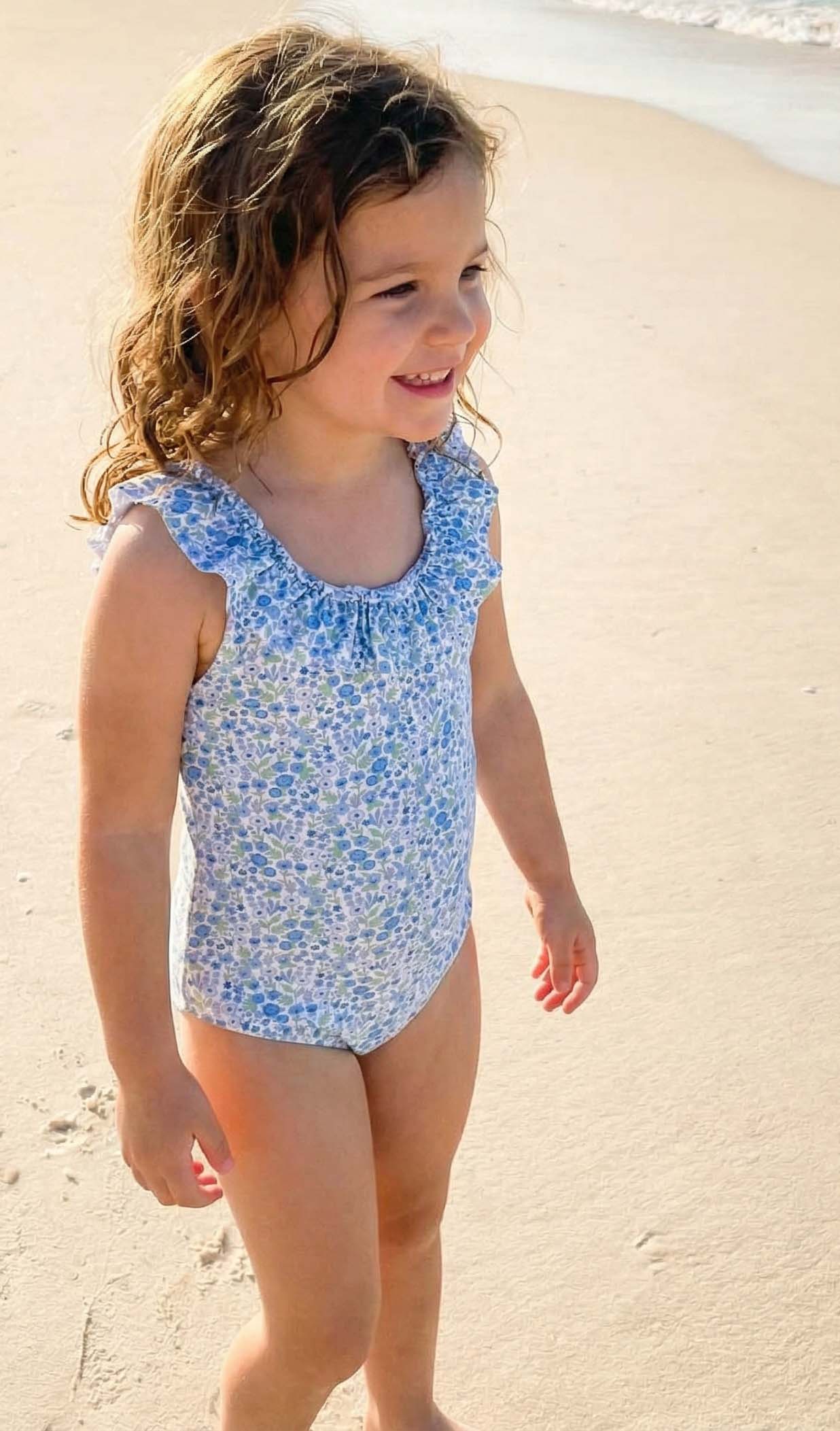 Bañador niña estampado Dana