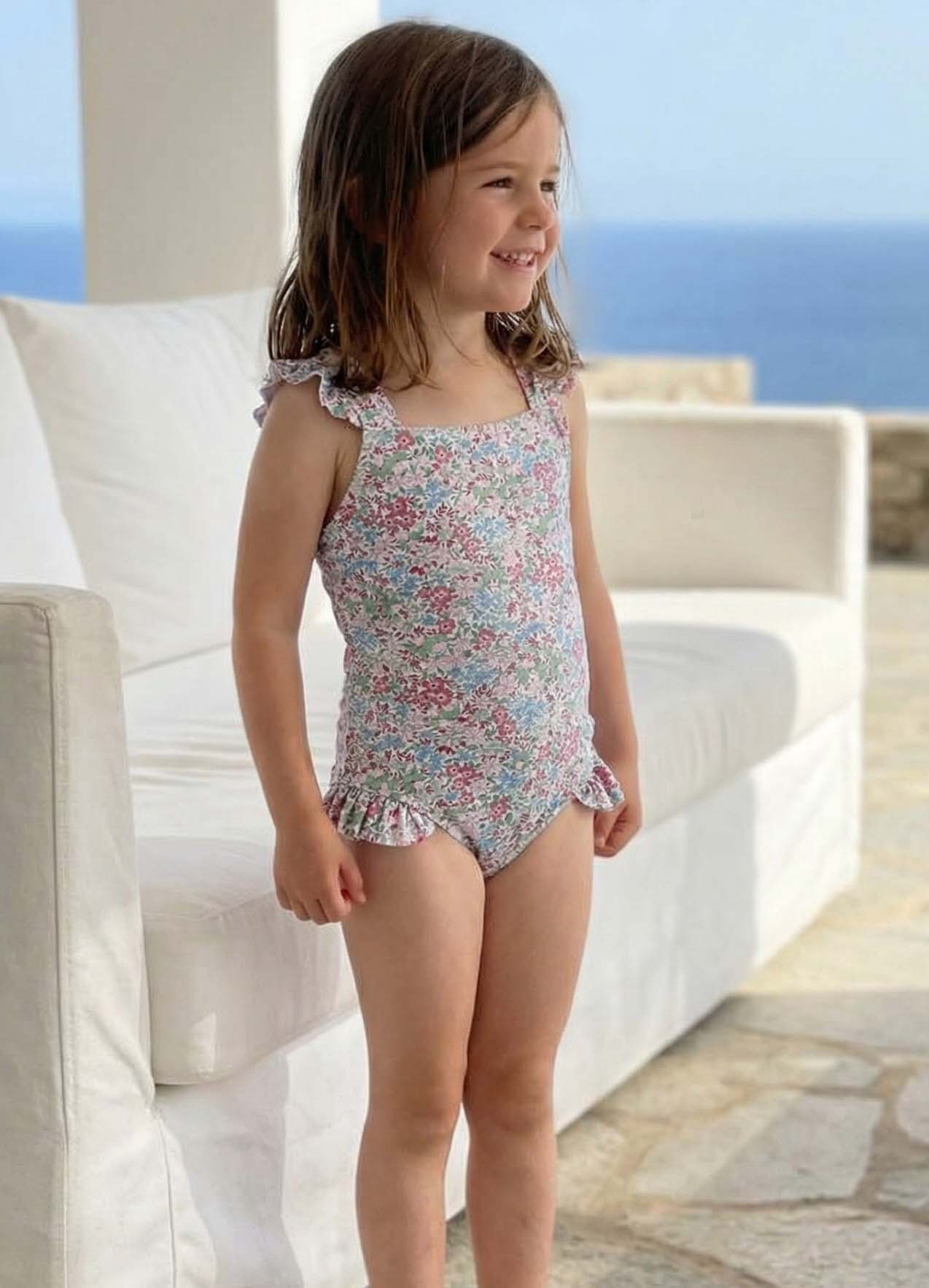 Bañador niña estampado Belma
