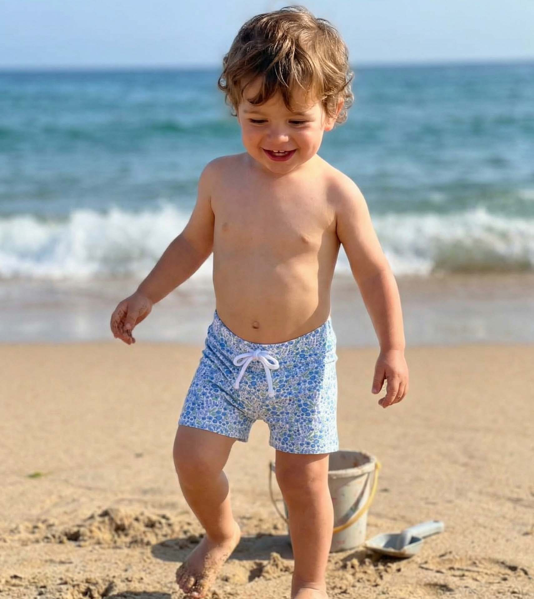 Boxer niño estampado Dana