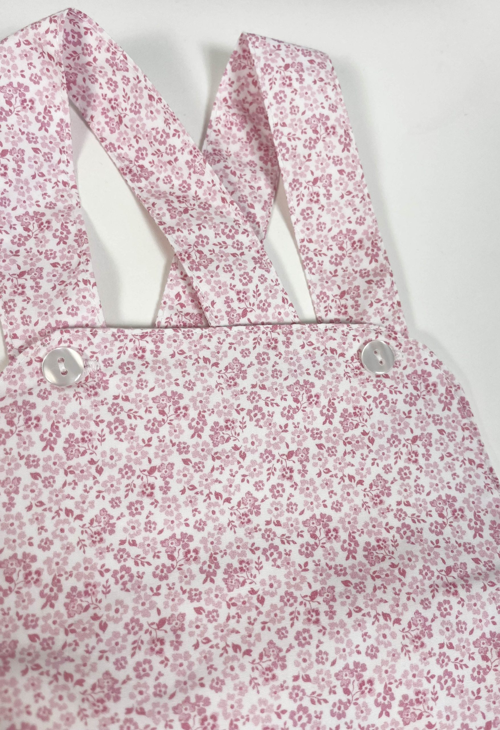 Ranita bebé estampado trebol rosa