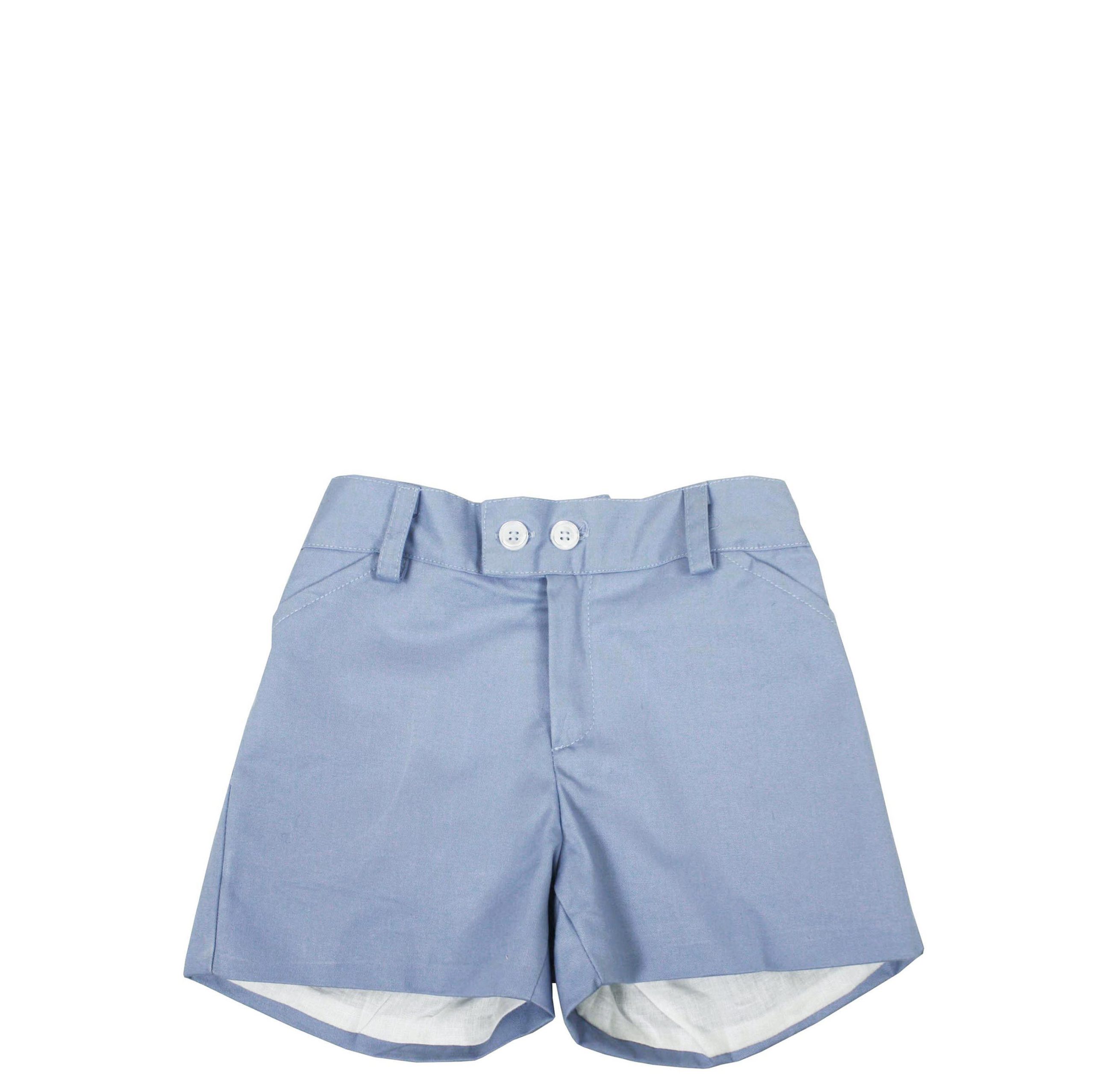 Bermuda niño azul