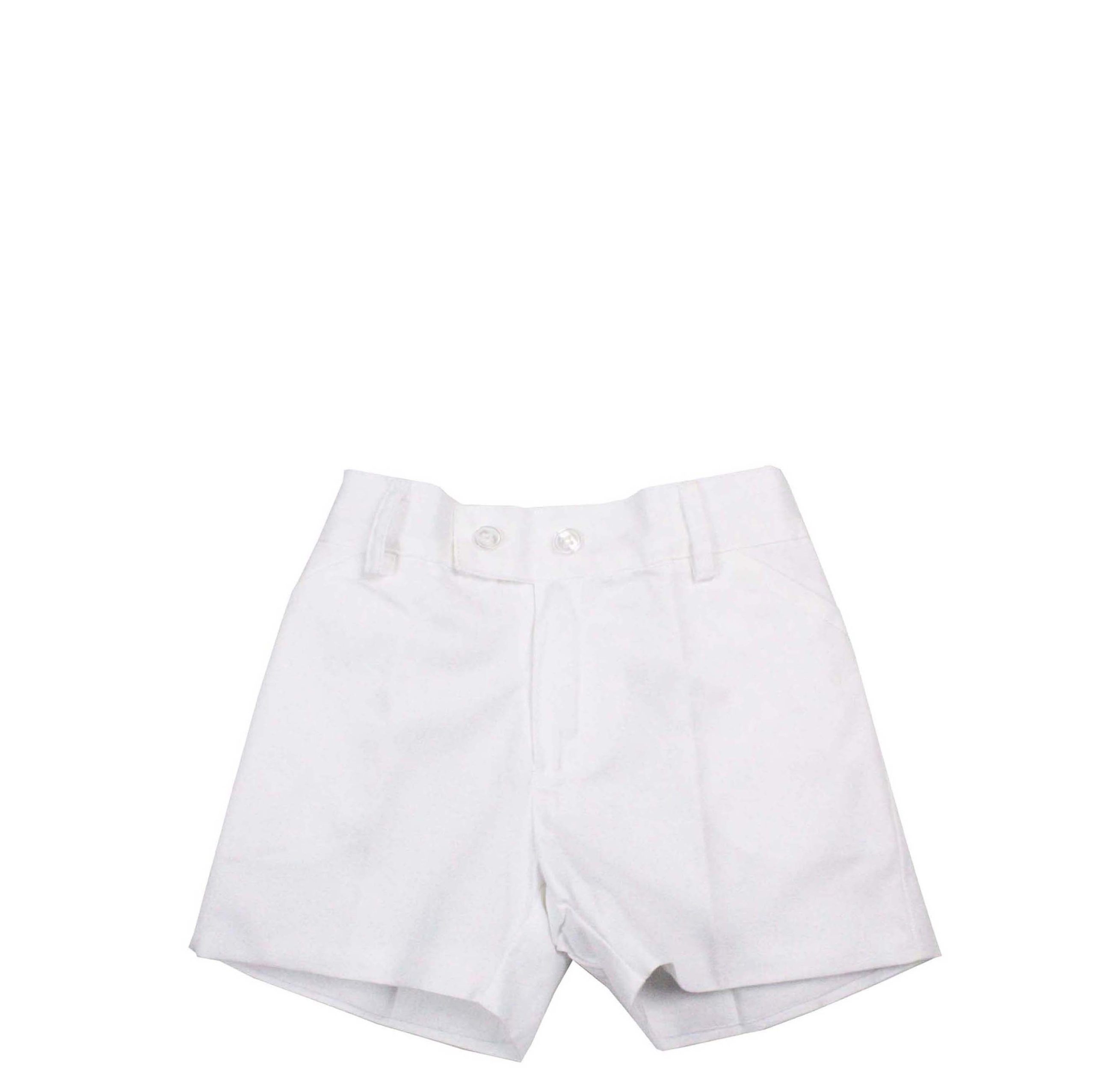 Bermuda niño blanca