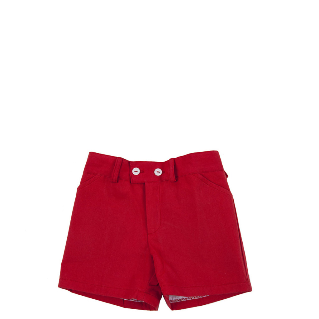 Bermuda niño roja