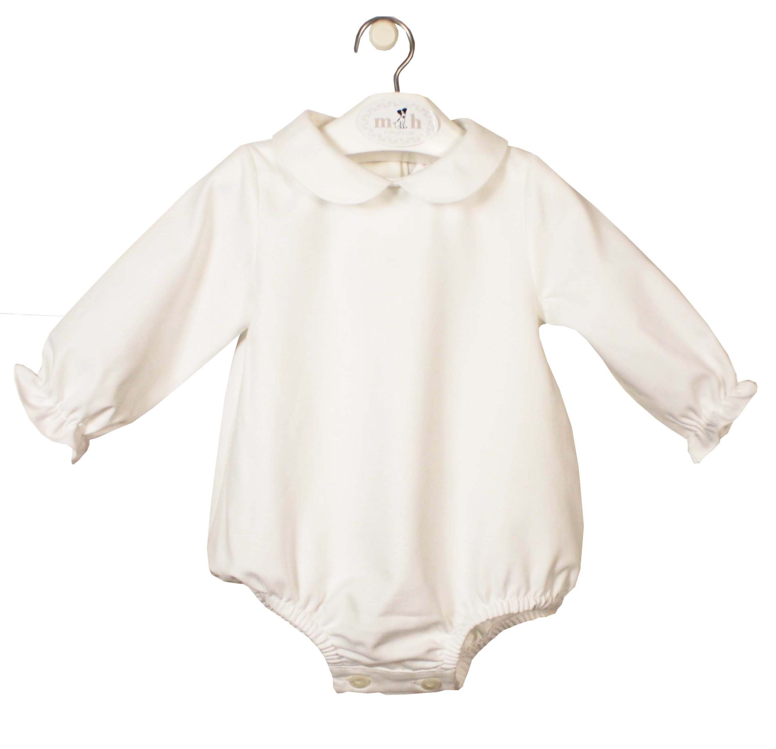 body blusa cuello bebé manga larga