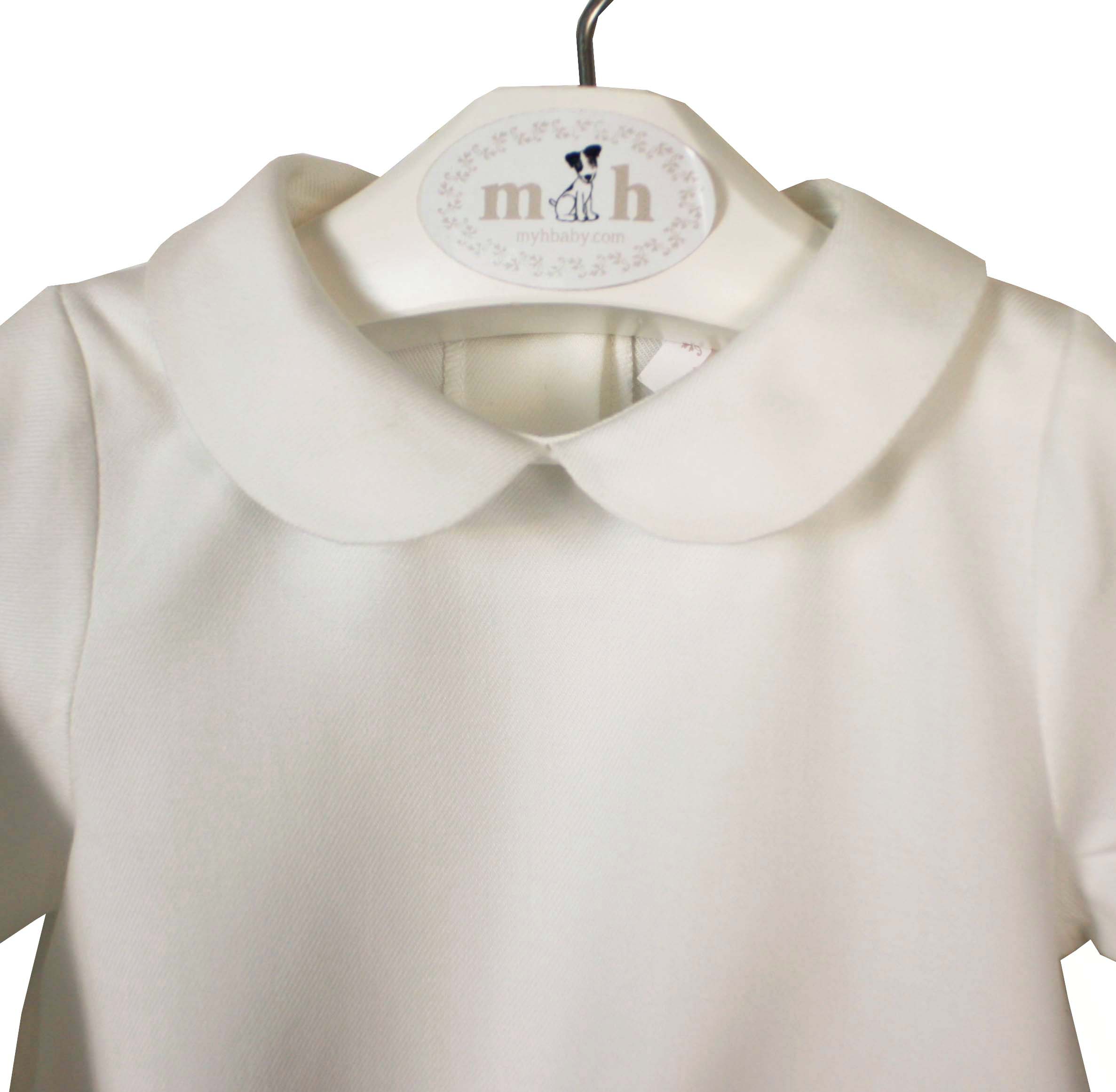 body blusa cuello bebé manga larga