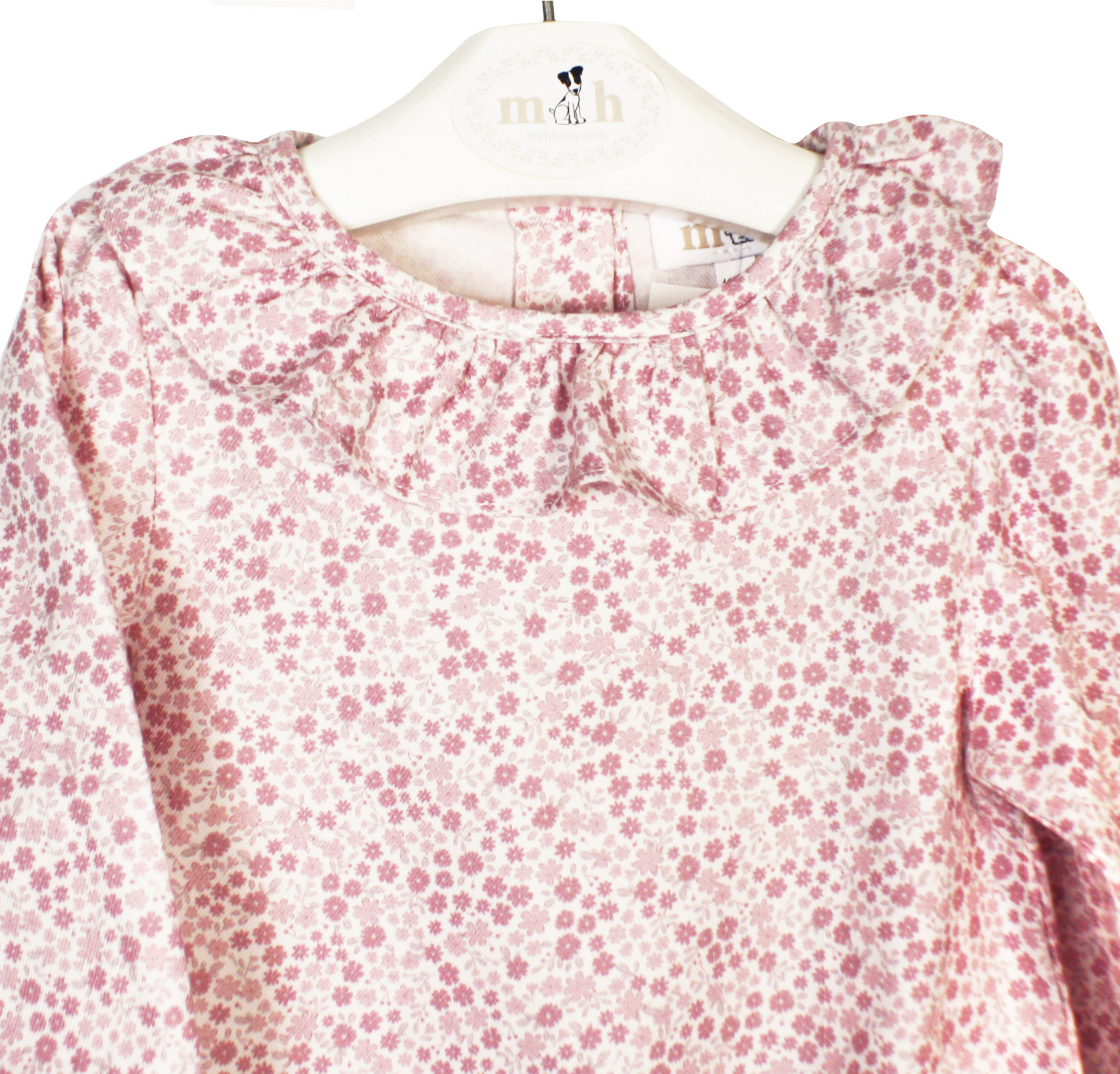 body blusa estampado momo rosa