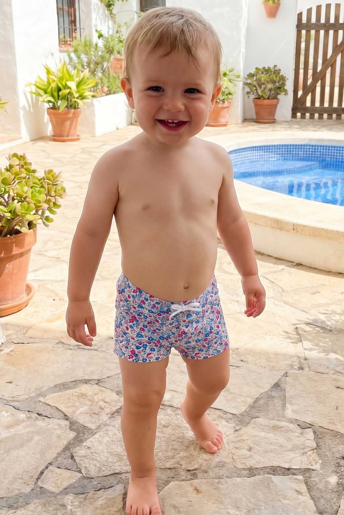 Boxer niño estampado Liceo