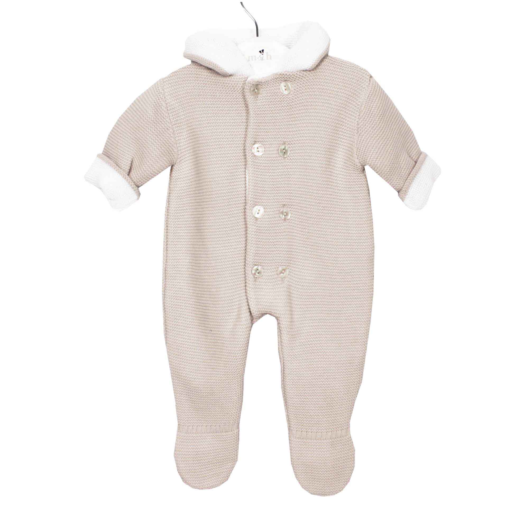 Buzo de punto beige