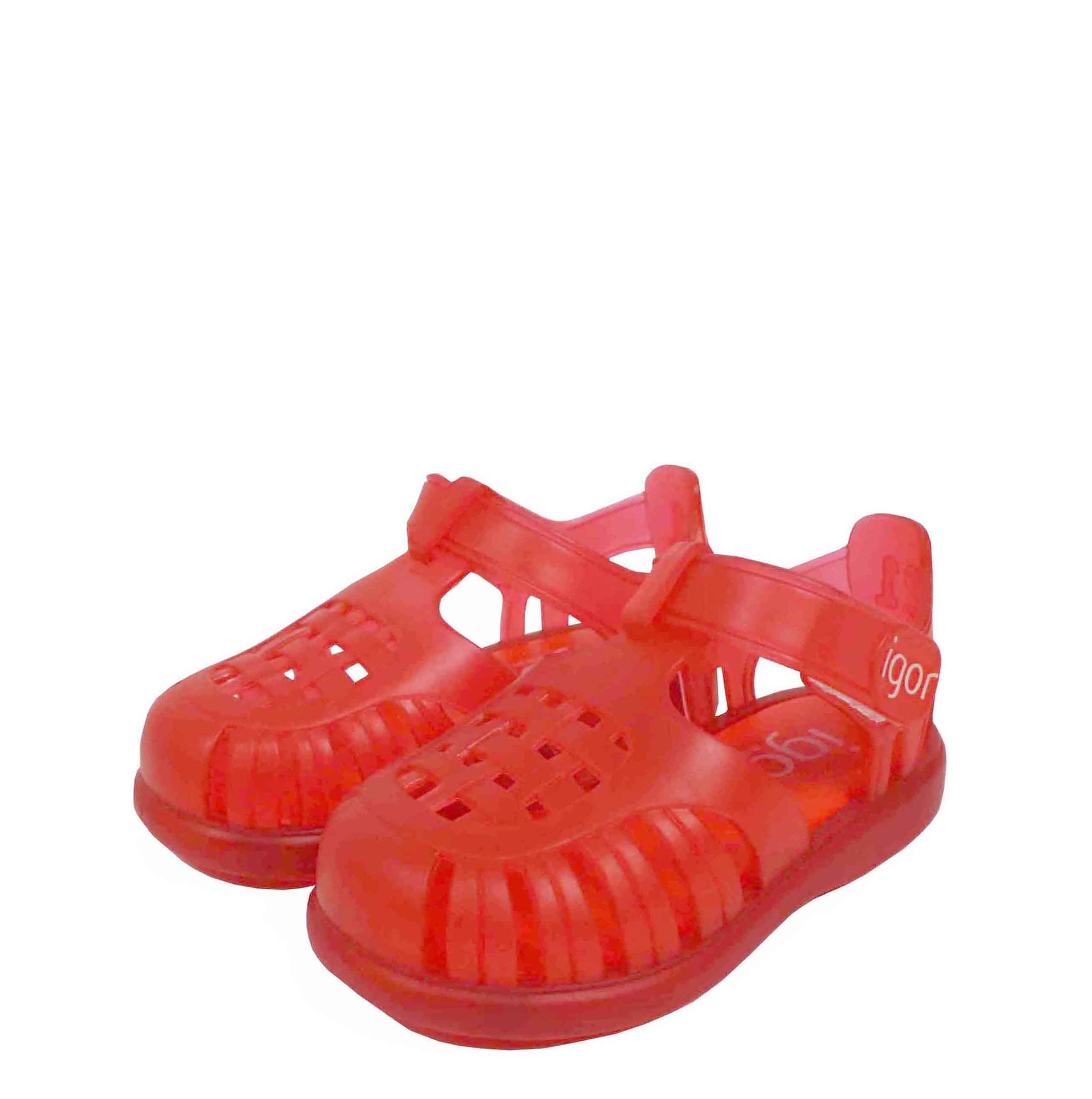 Cangrejera roja con velcro