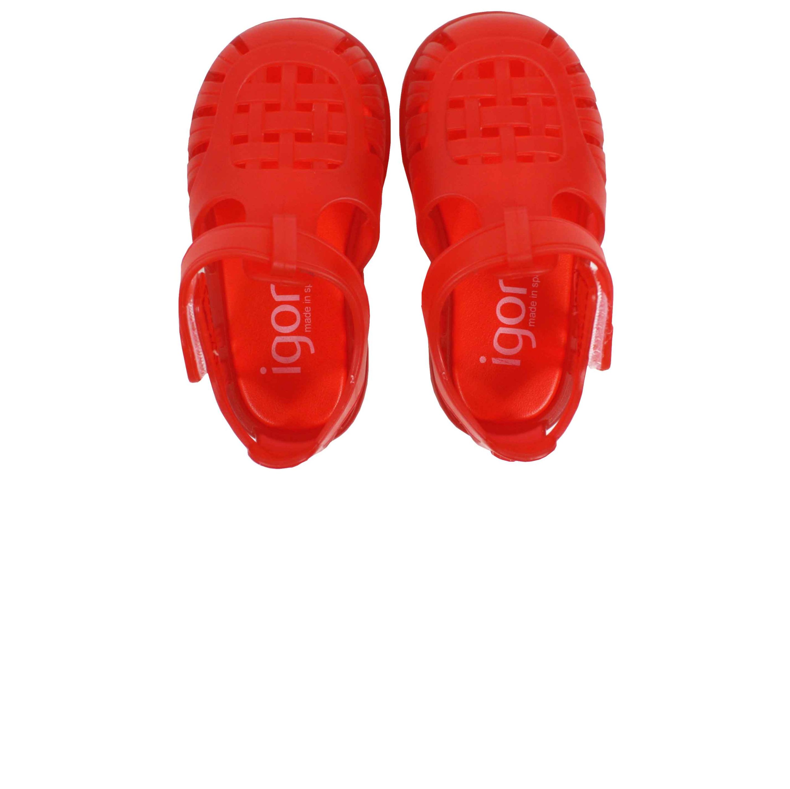 Cangrejera roja con velcro