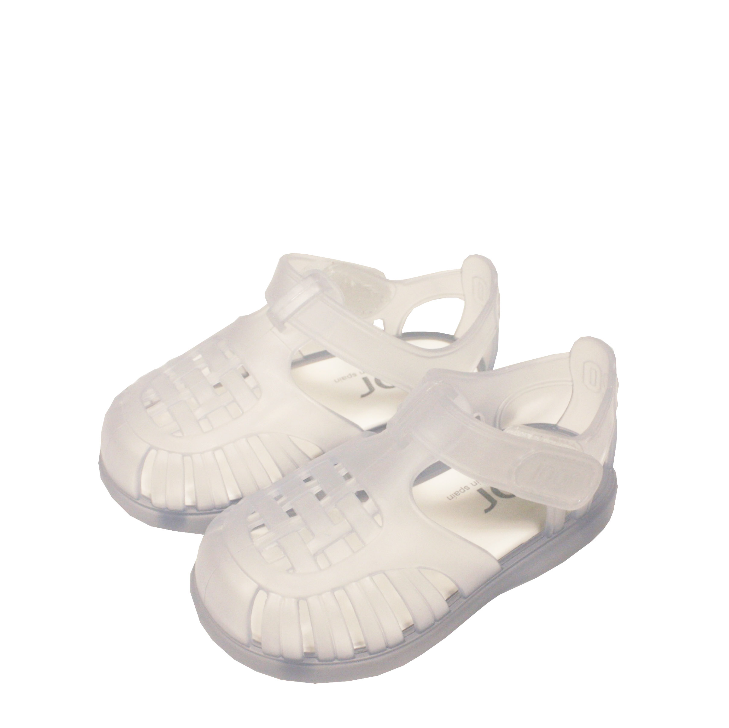 Cangrejera blanca con velcro