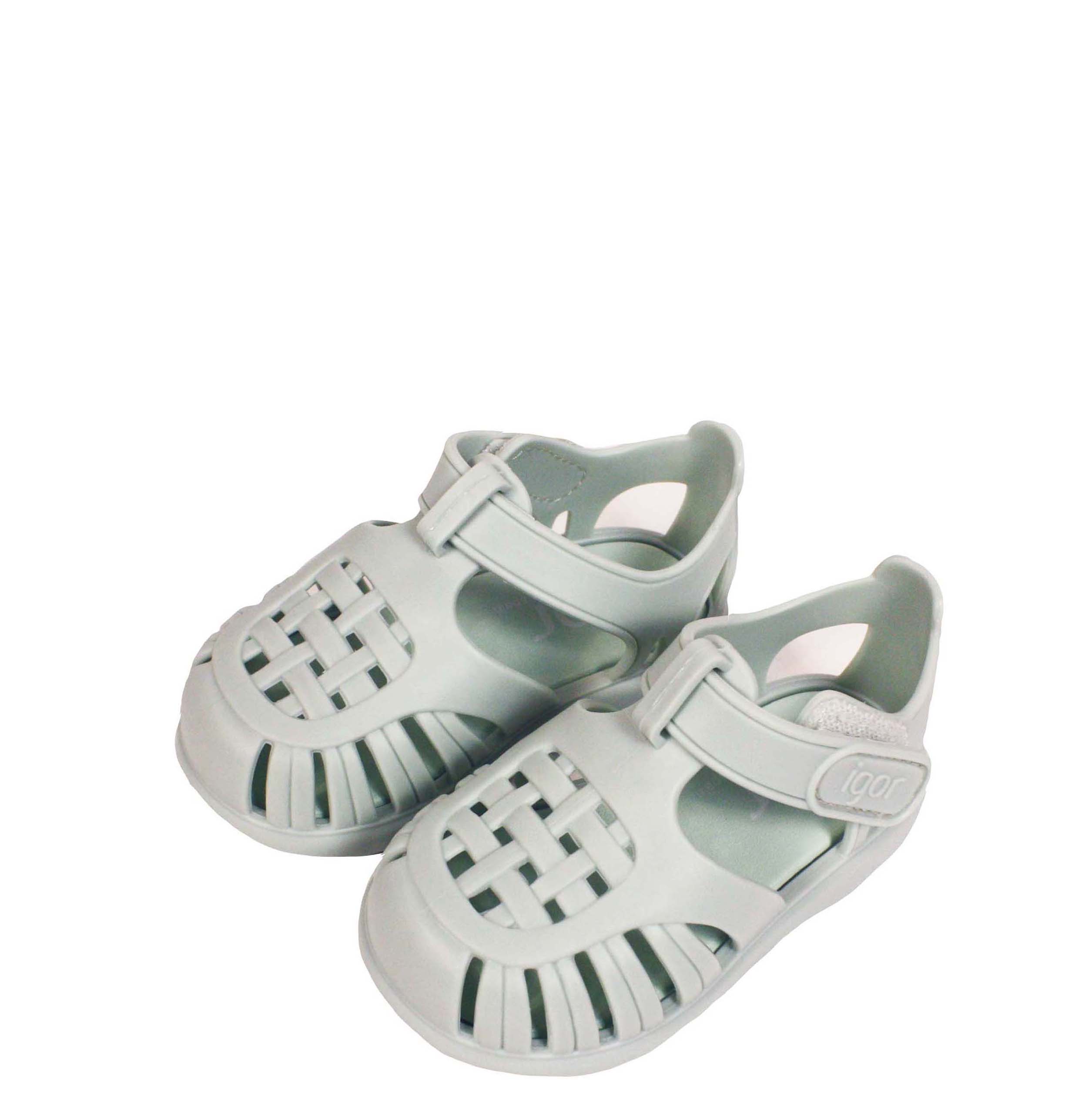 Cangrejera menta con velcro