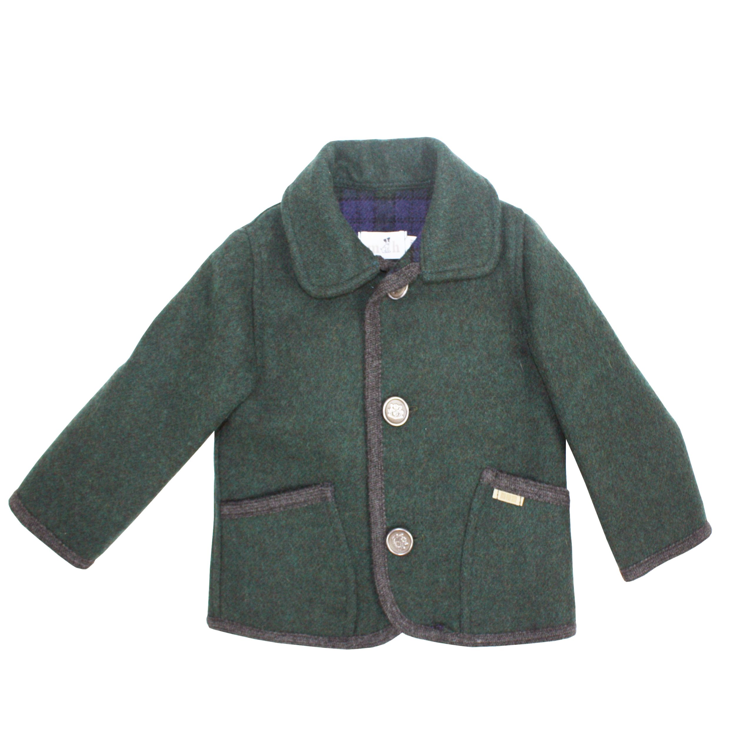 Chaquetón austriaco verde