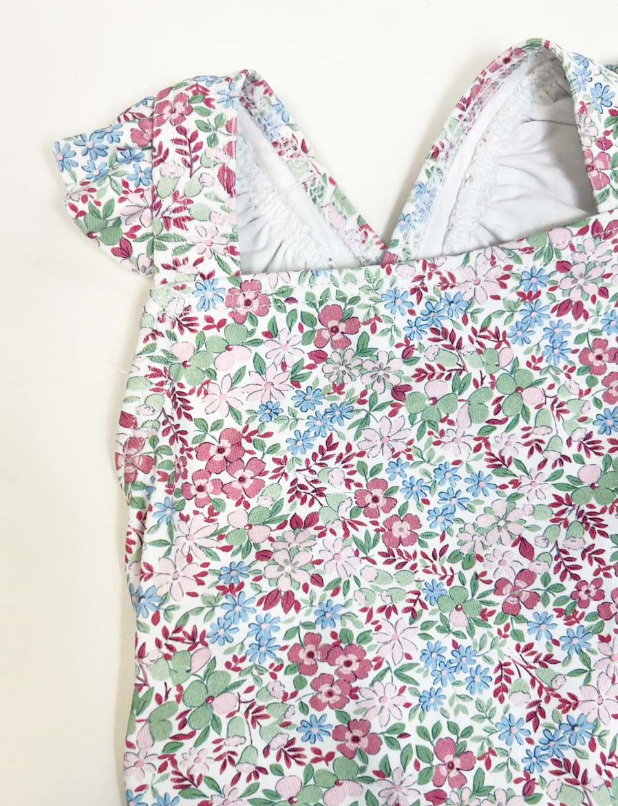 Bañador niña estampado Belma