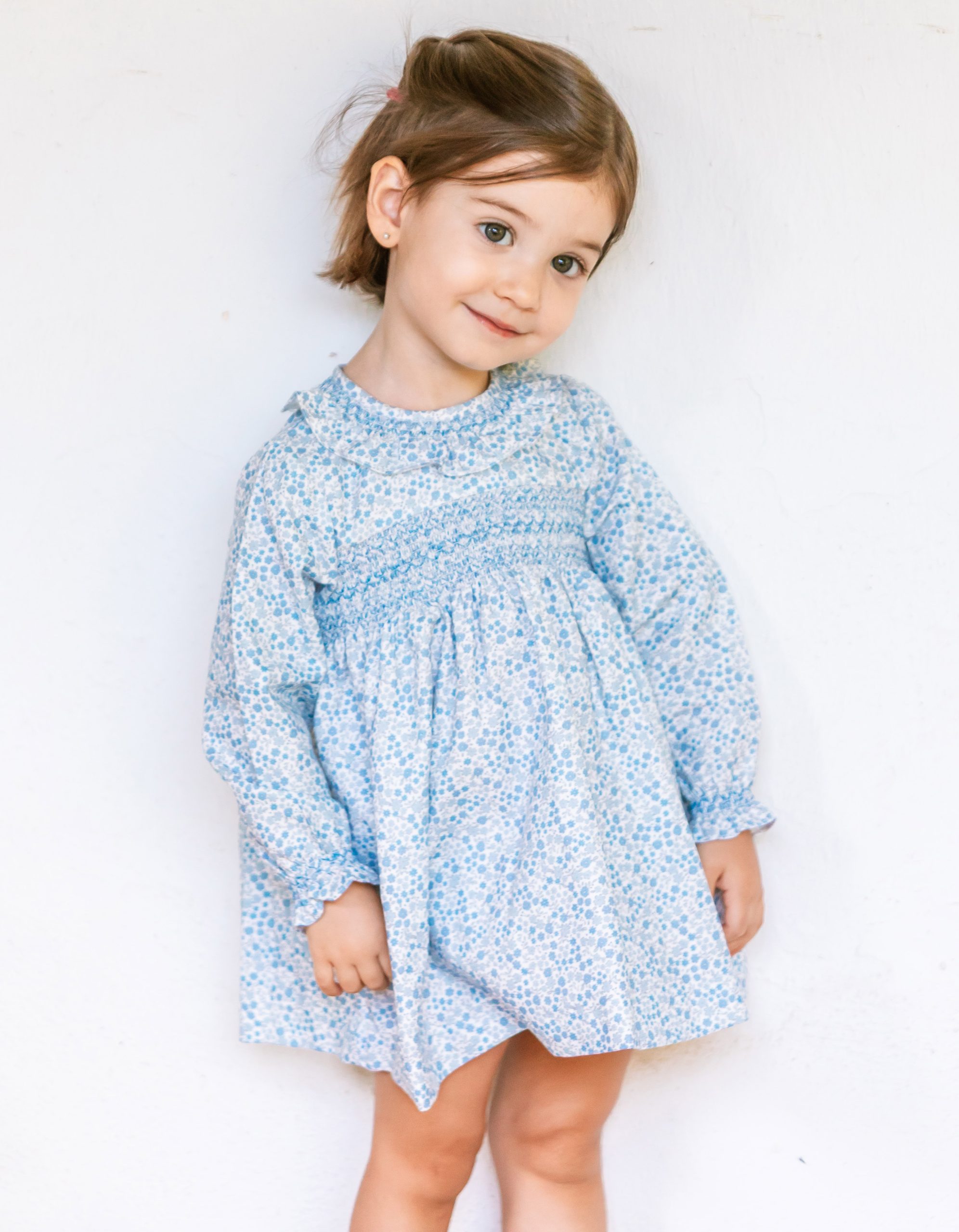 Jesusito Elsa estampado Momo azul