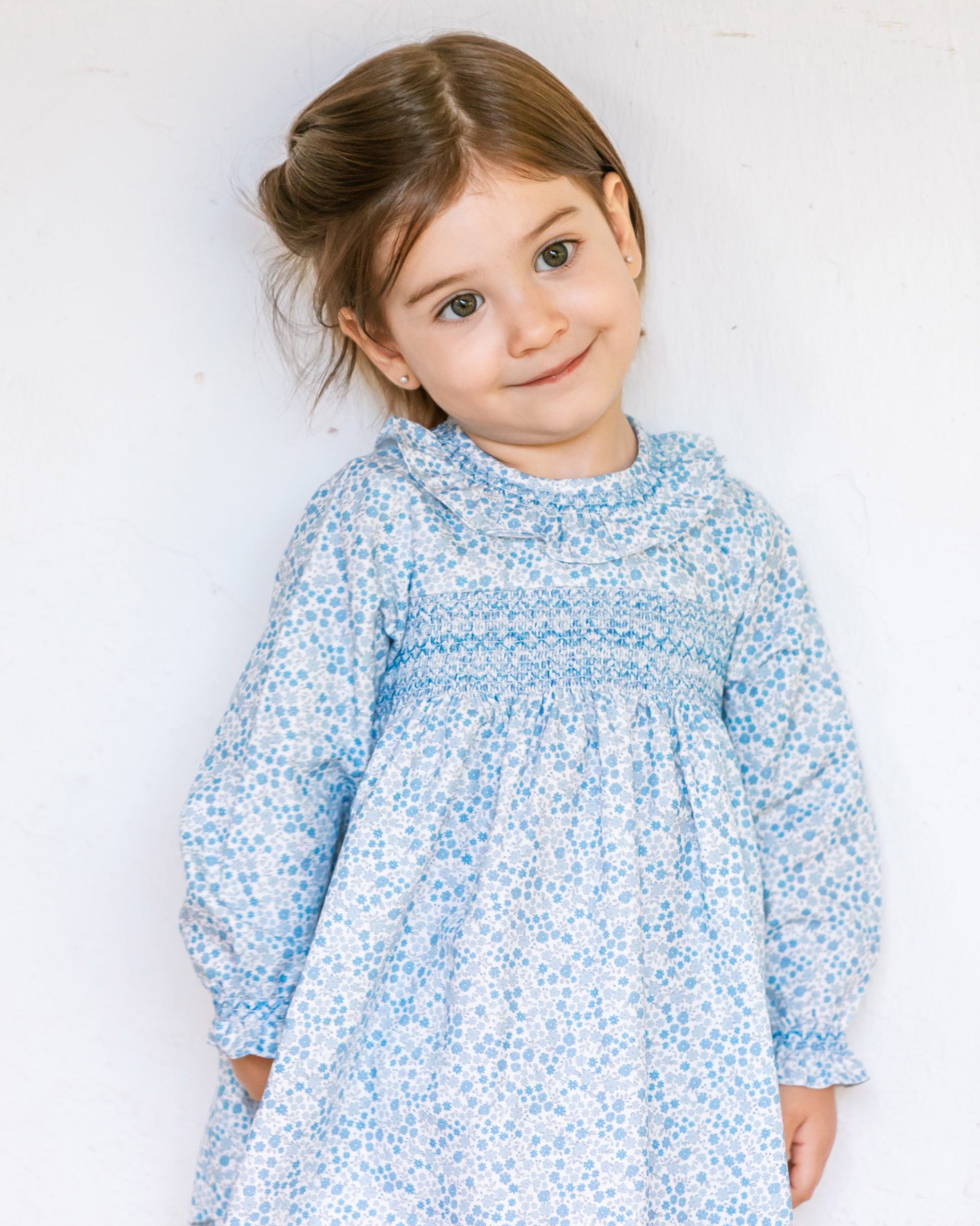 Jesusito Elsa estampado Momo azul