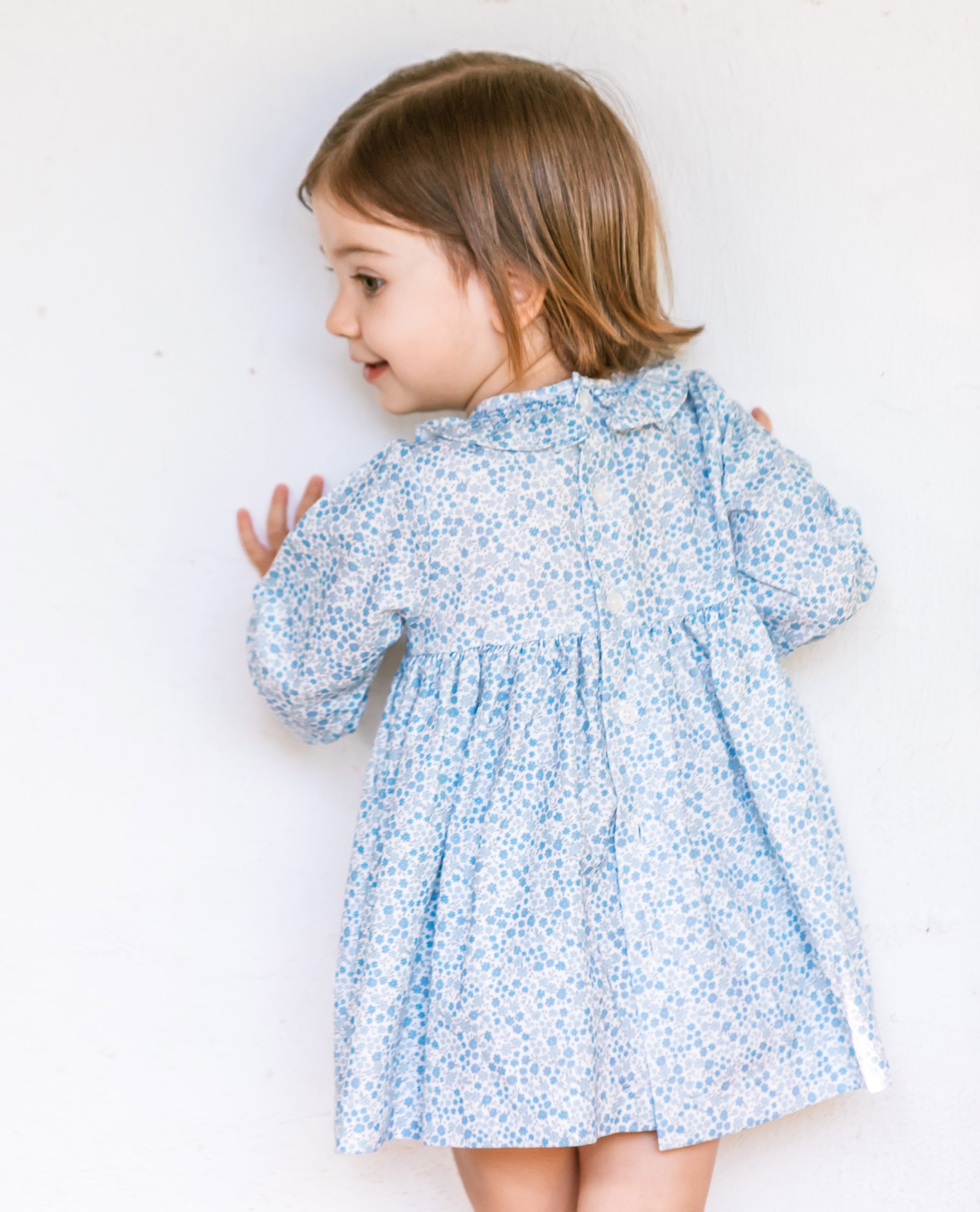 Jesusito Elsa estampado Momo azul