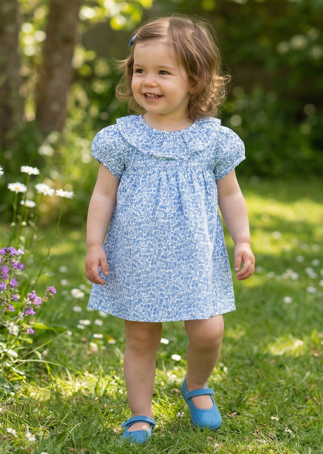 Jesusito Mencía Lili azul