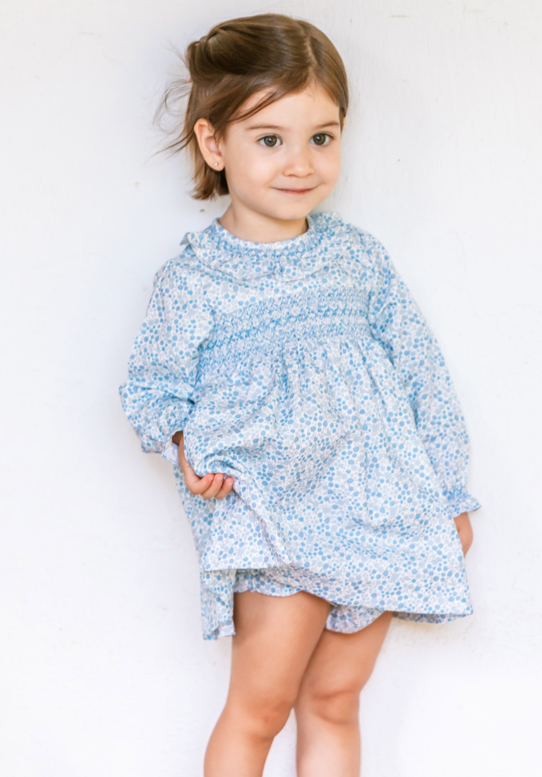 Jesusito Elsa estampado Momo azul