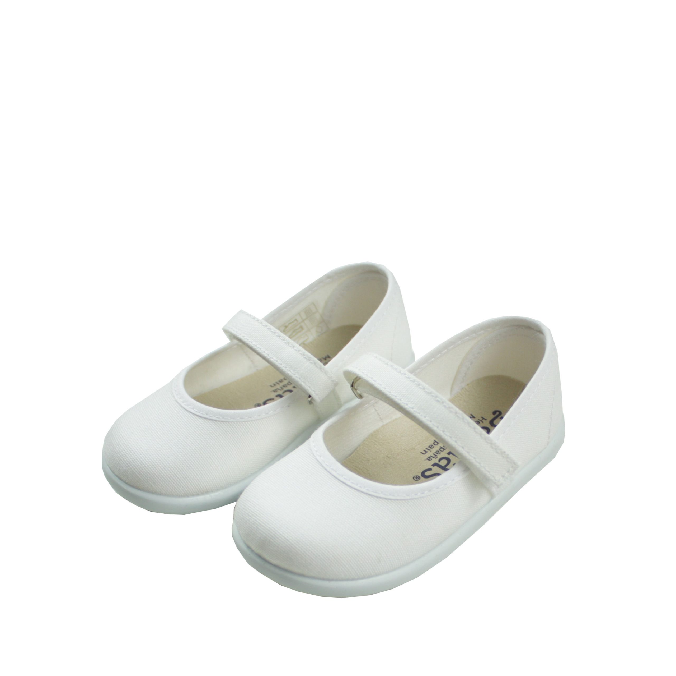 Loneta mercedita blanca con cinta