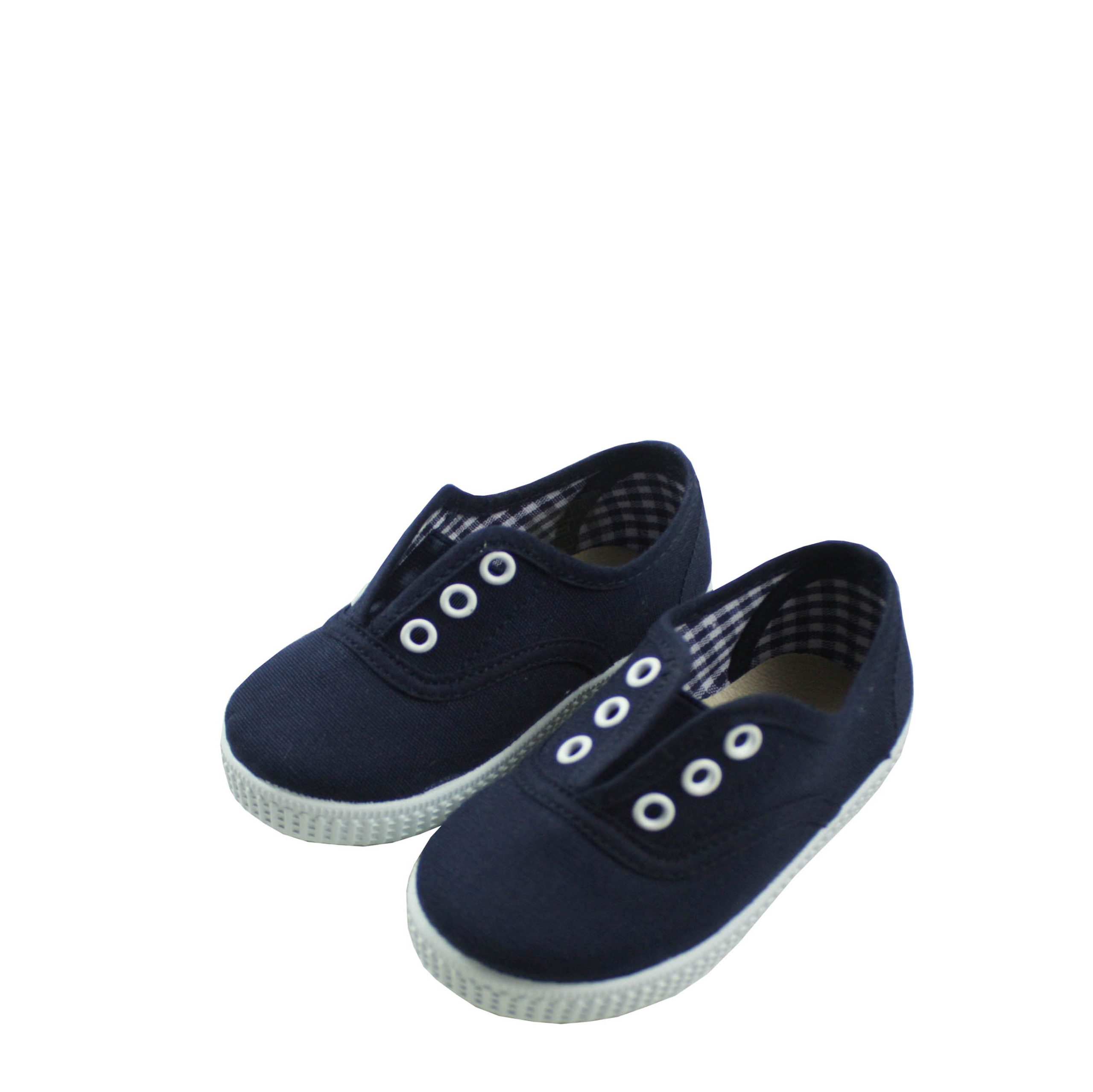 Loneta sin cordones marino