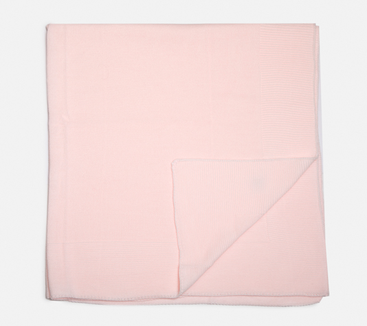 Manta punto rosa