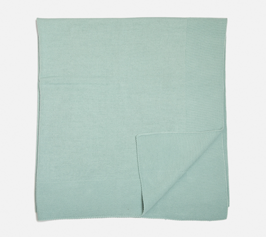 Manta punto verde