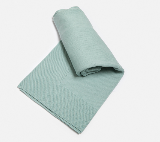 Manta punto verde