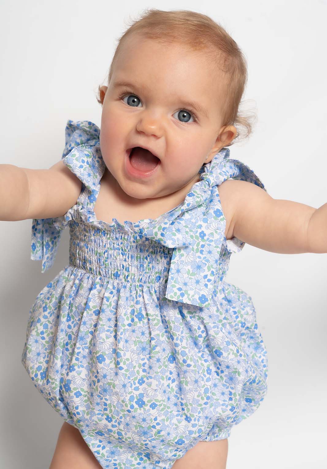 Pelele Lazada Almudena Azul