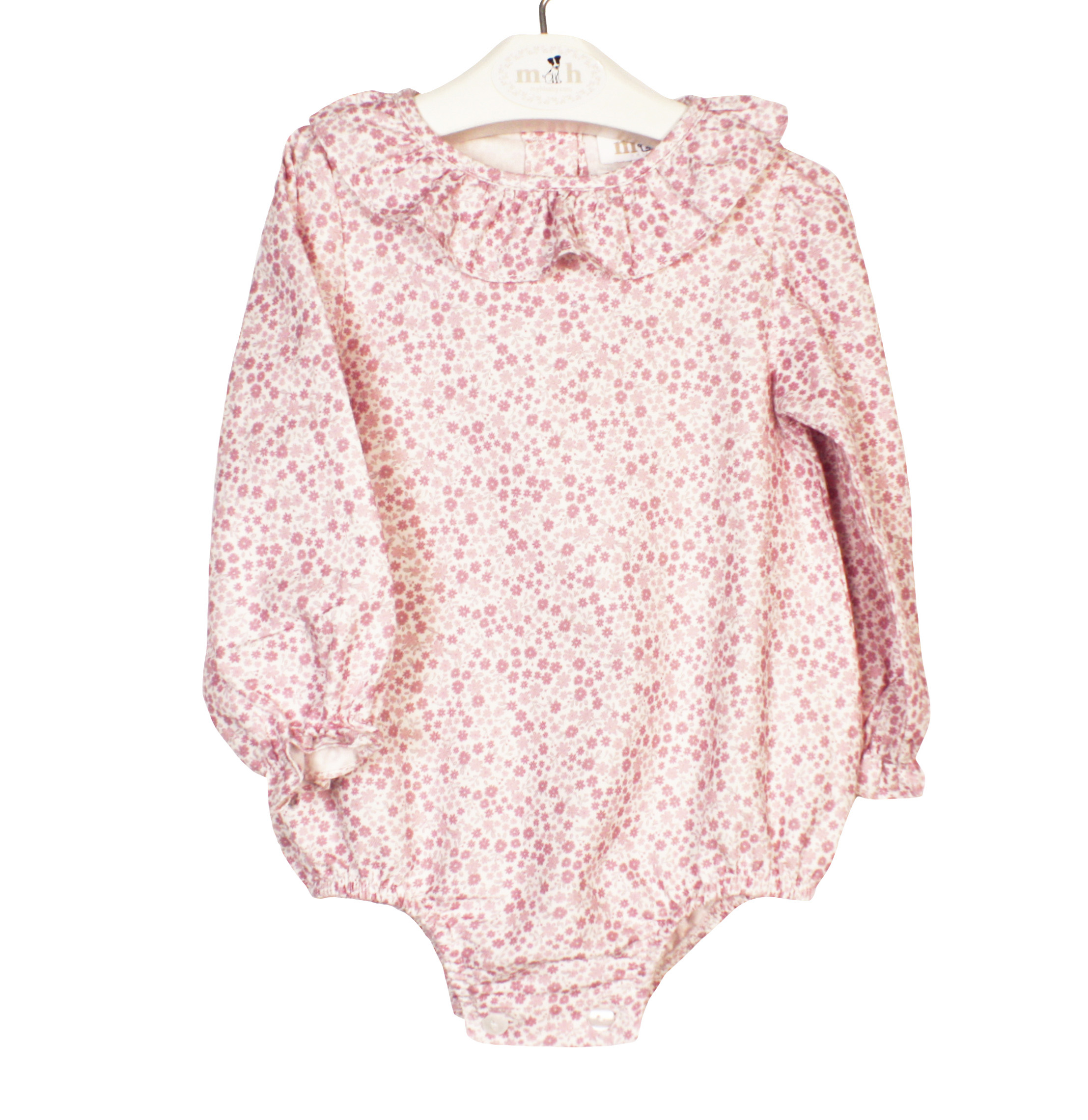 body blusa estampado momo rosa