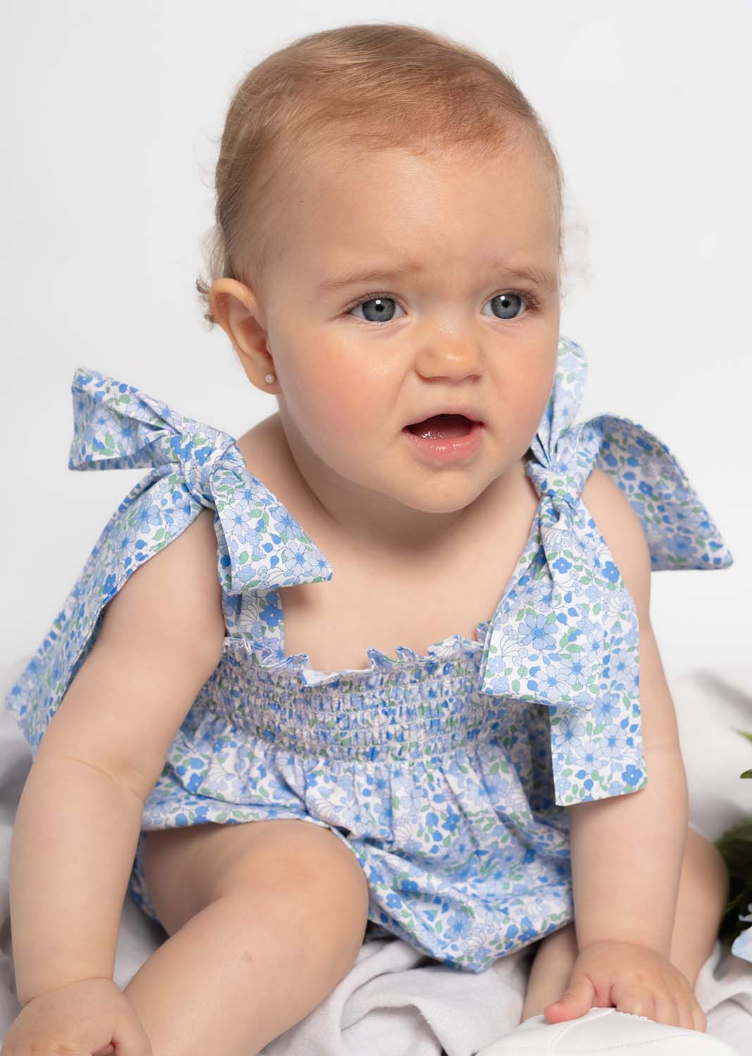 Pelele Lazada Almudena Azul
