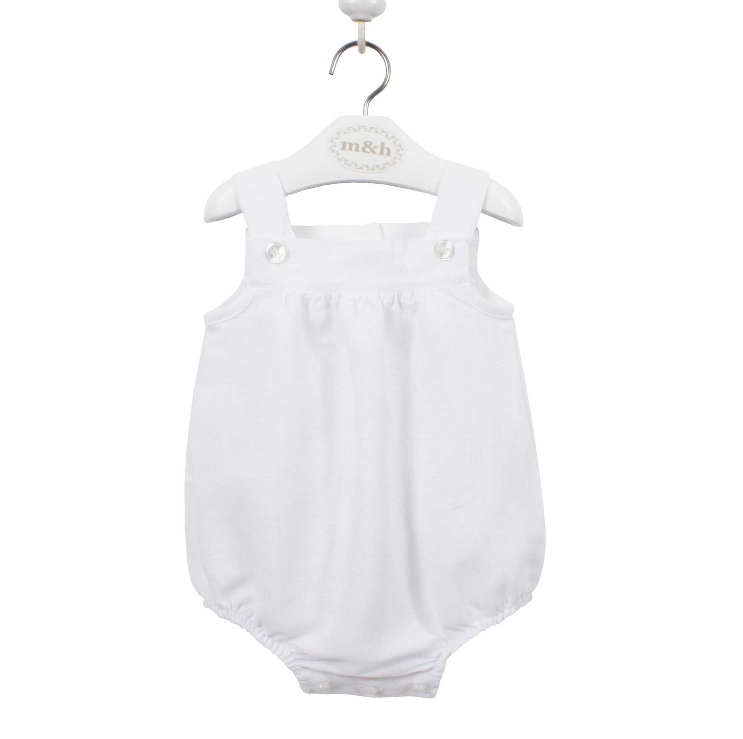 Peto m&h blanco lino