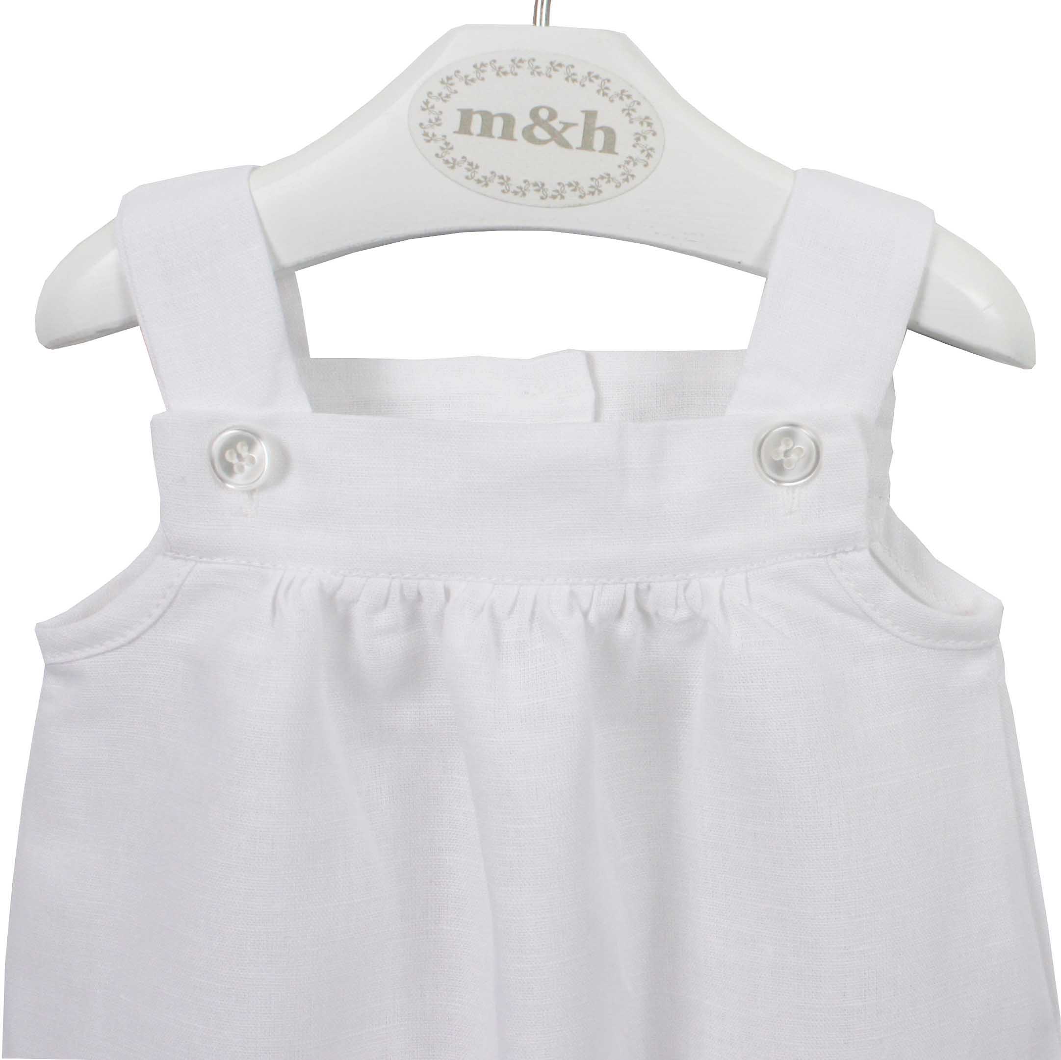 Peto m&h blanco lino