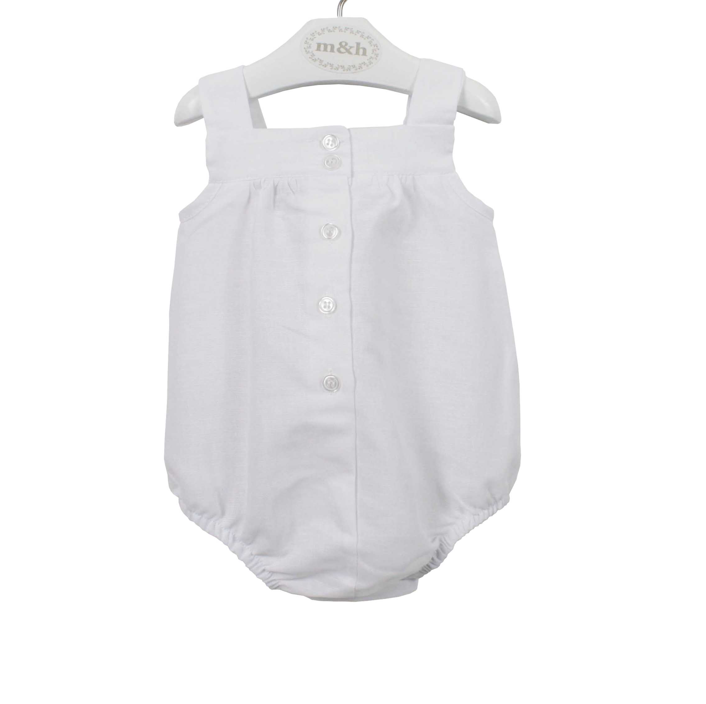 Peto m&h blanco lino