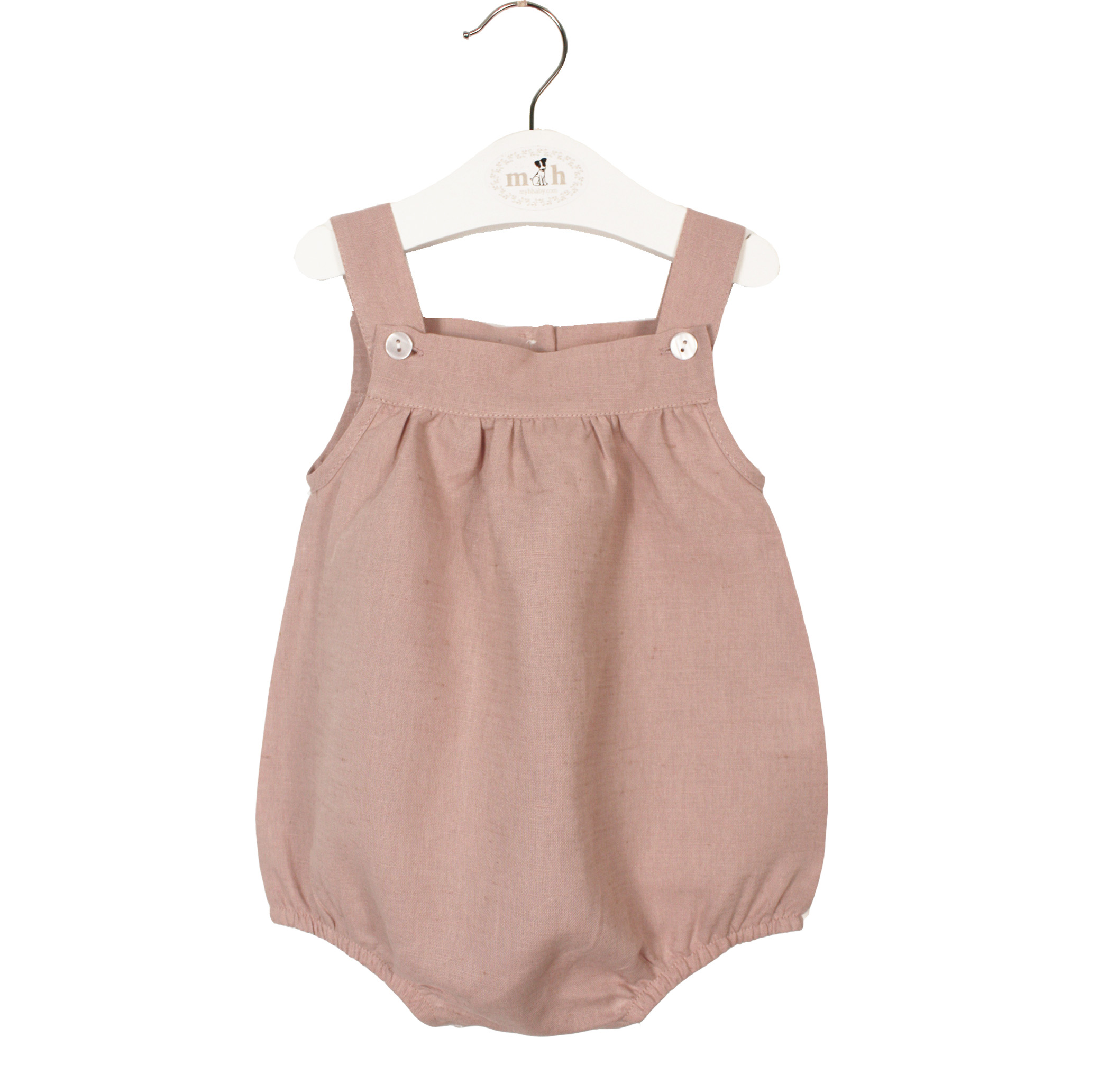 Peto m&h lino rosa palo