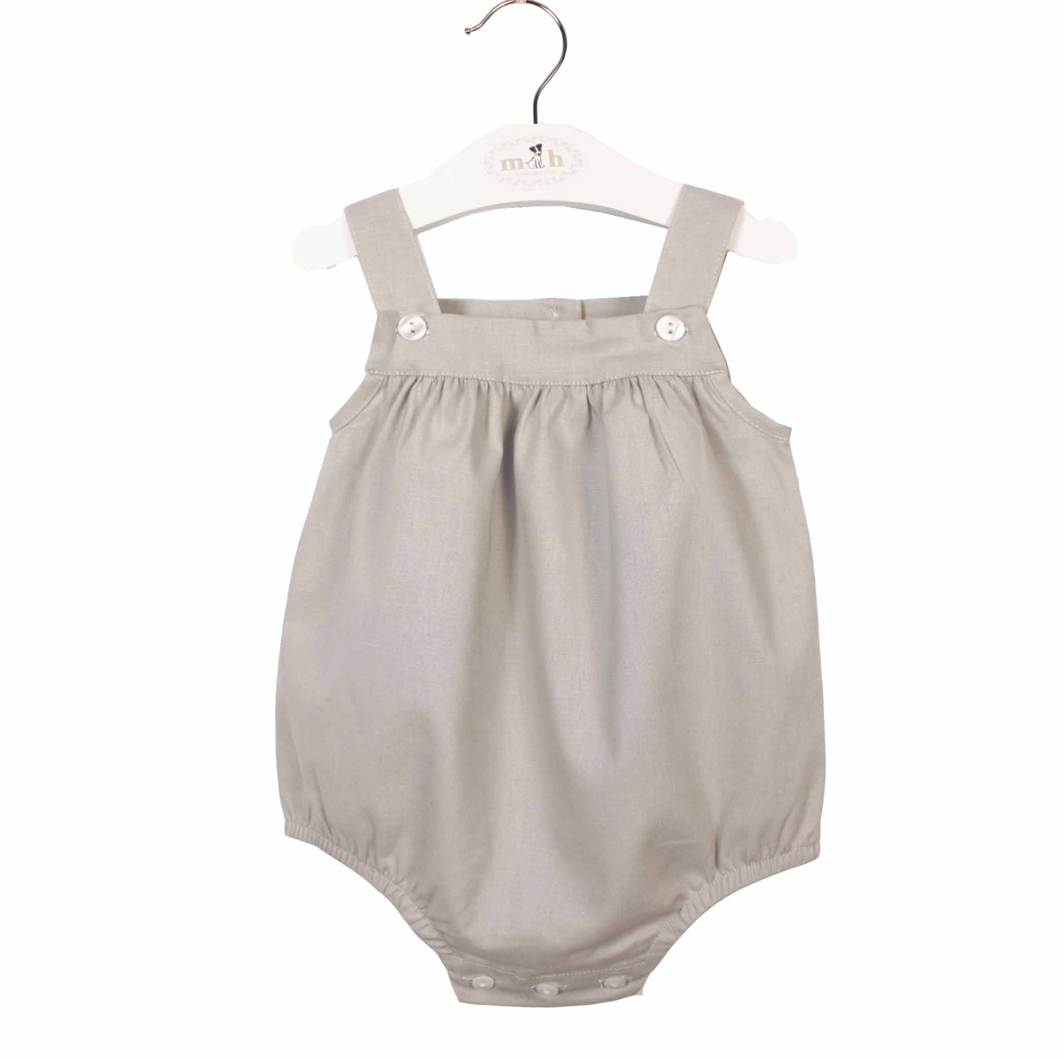 Peto m&h  lino gris