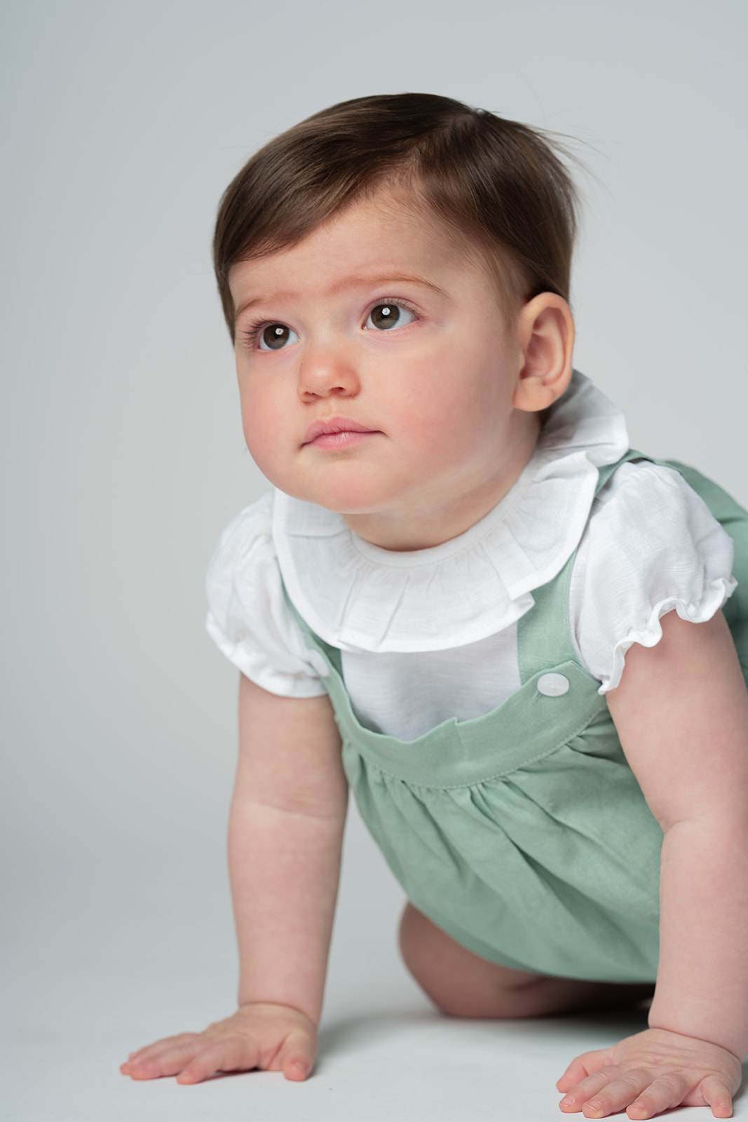 Peto m&h verde agua de lino