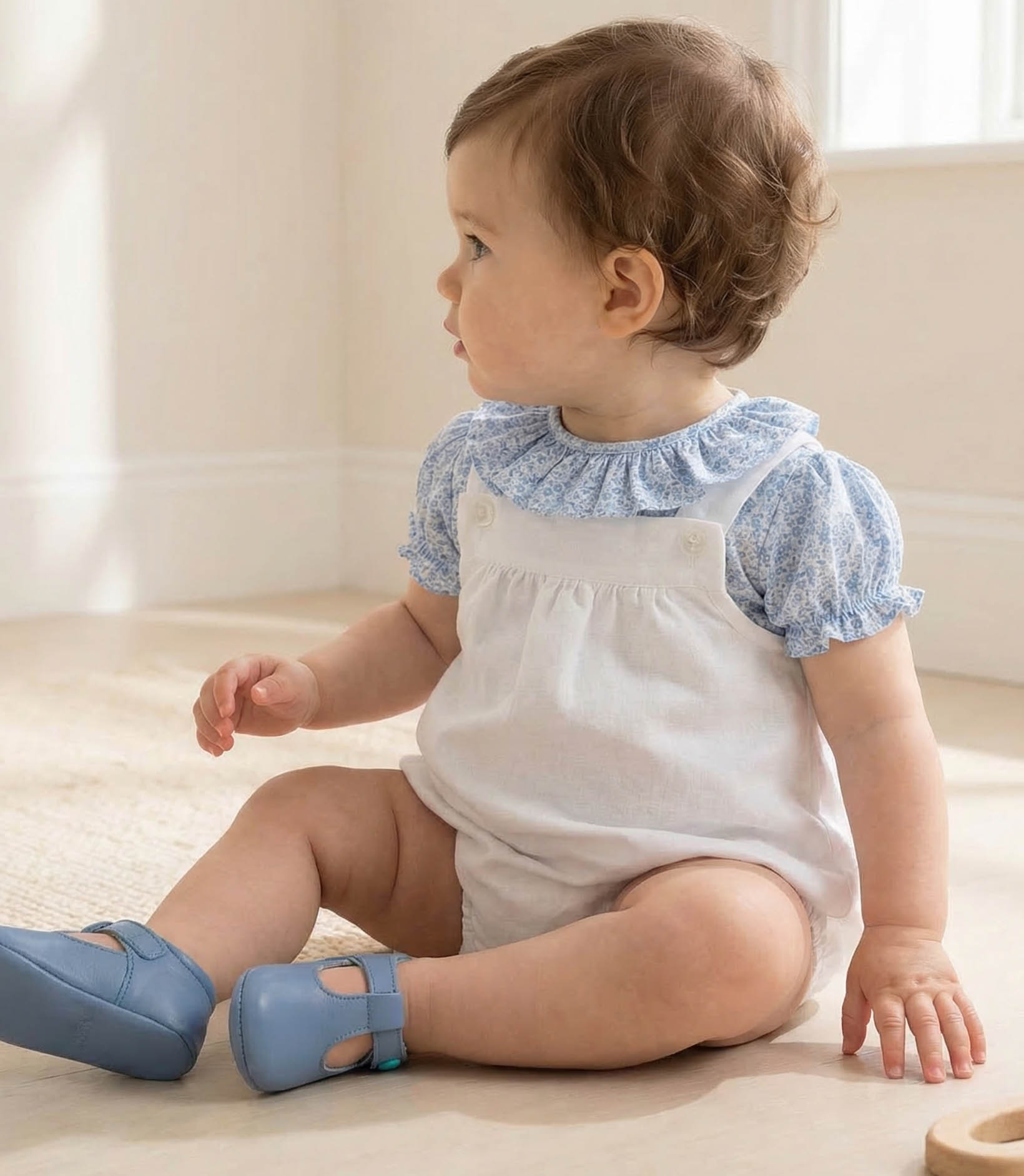 Peto m&h blanco lino